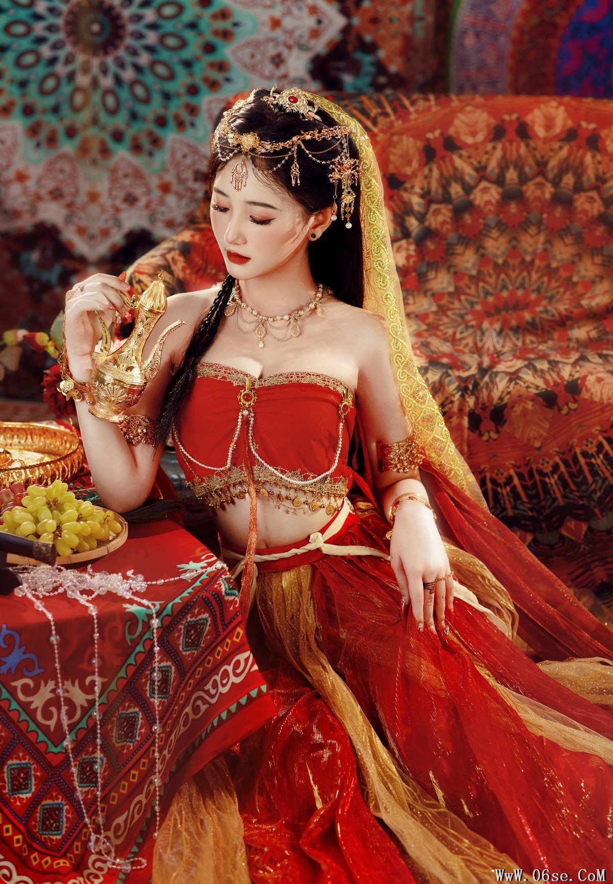 图片[10]-YiTuYu艺图语 Vol.5635 Wo Chi Yi Tou Niu[22P]-六色网