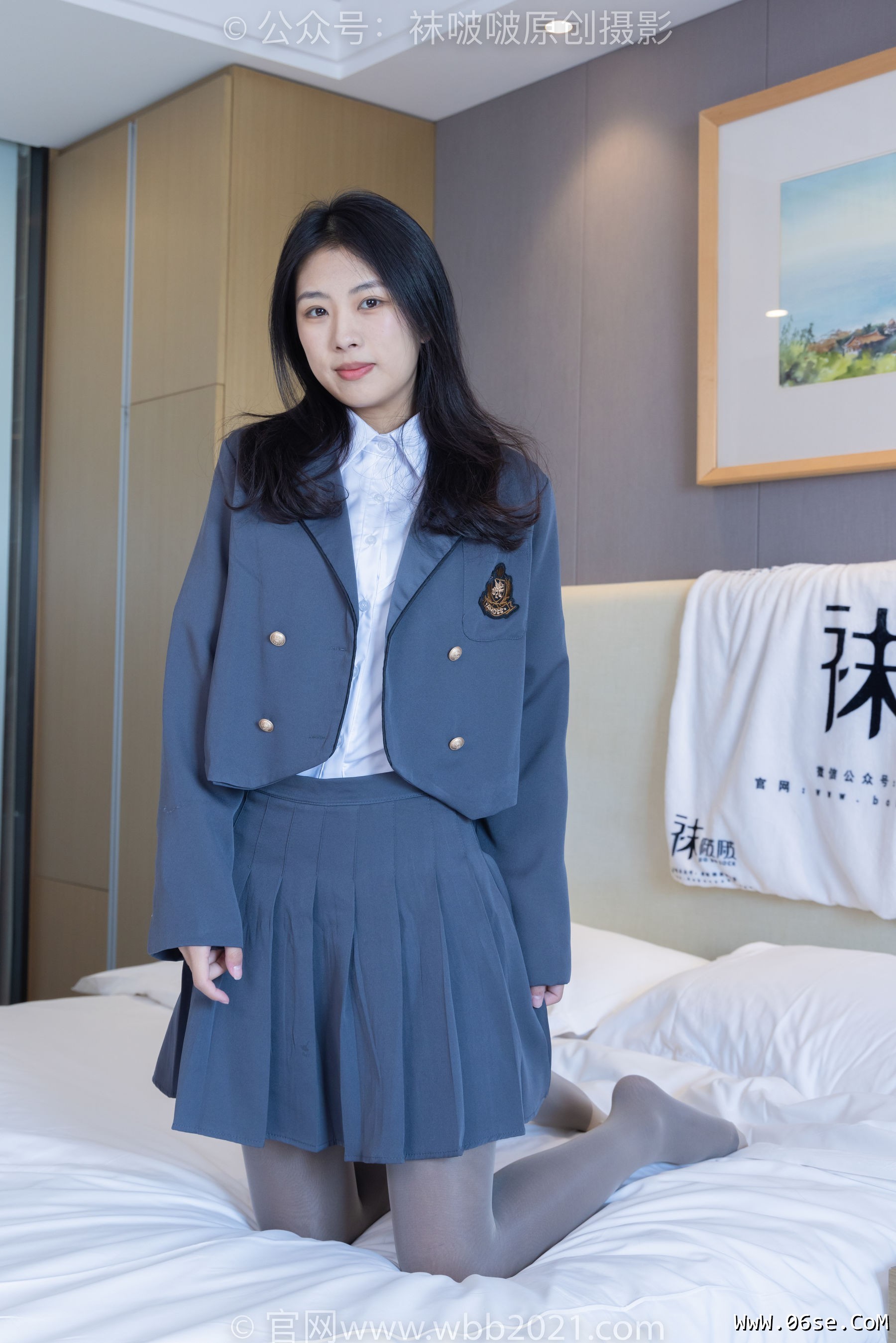 图片[158]-BoBoSocks袜啵啵 No.312 奶油 -高跟鞋、黑丝打底、肉丝[160P]-六色网