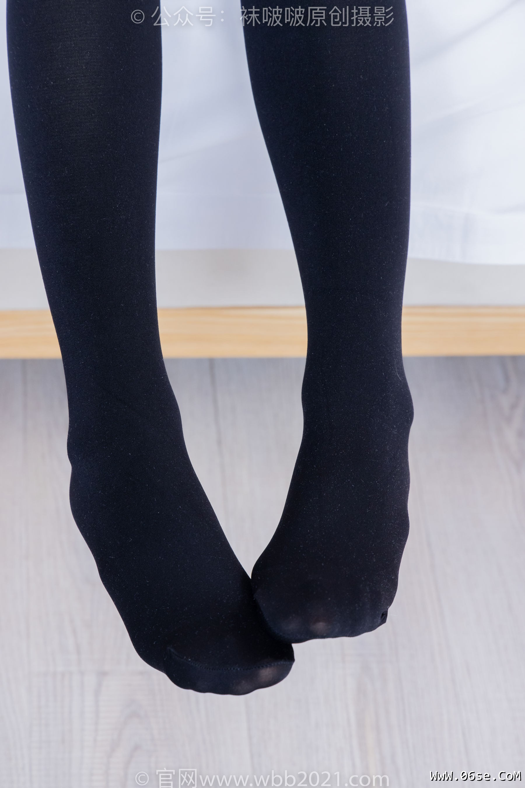 图片[19]-BoBoSocks袜啵啵 No.402 糯米 -皮鞋、厚黑丝、学院jk[140P]-六色网