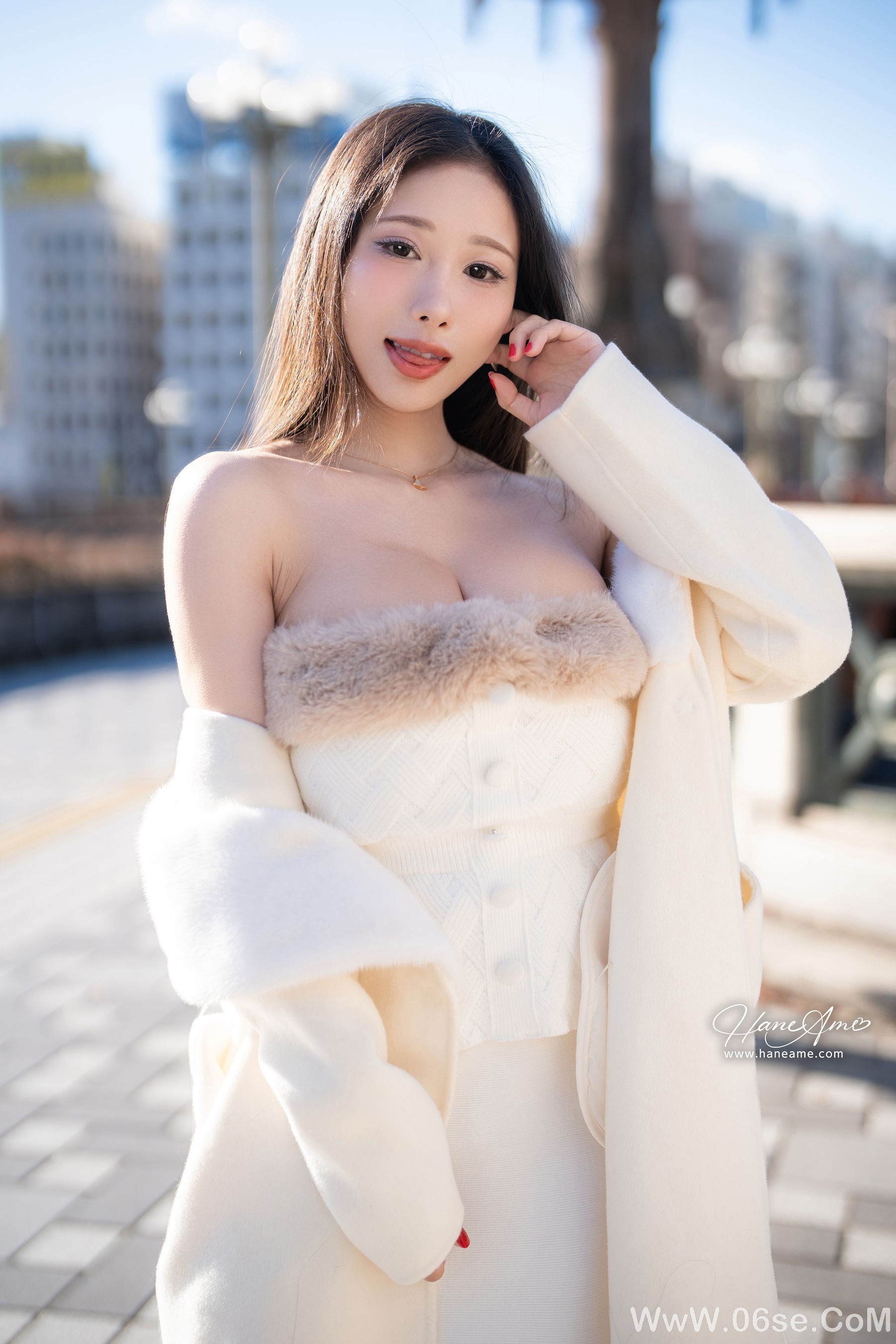图片[9]-Hane Ame 雨波写真 – 冬季戀人[15P]-六色网