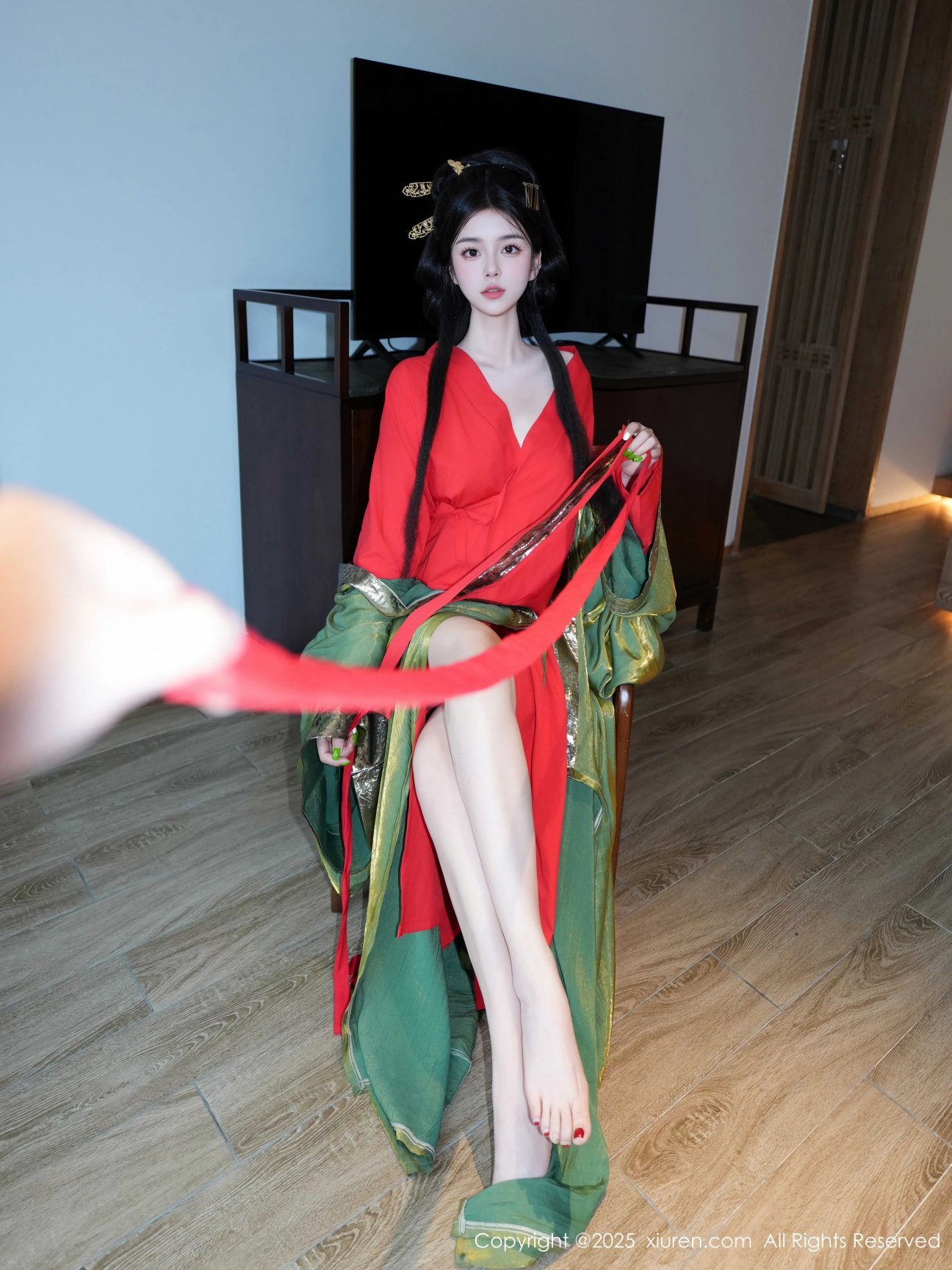 图片[24]-[XIUREN秀人网] 2025.04.09 NO.10126 雪糕CiCi[69P]-六色网