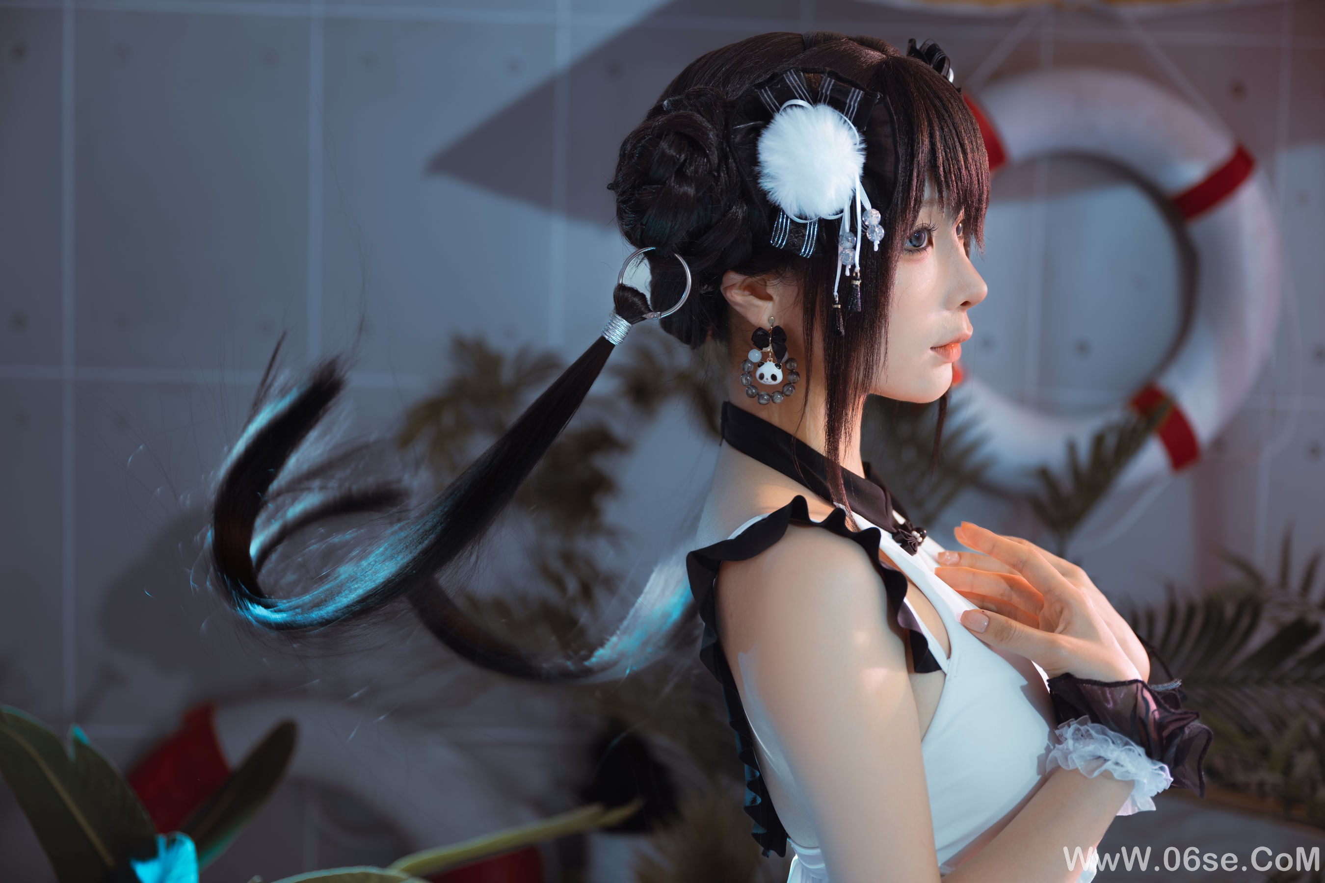 图片[45]-动漫博主蠢沫沫 – 熊猫娘[105P]-六色网