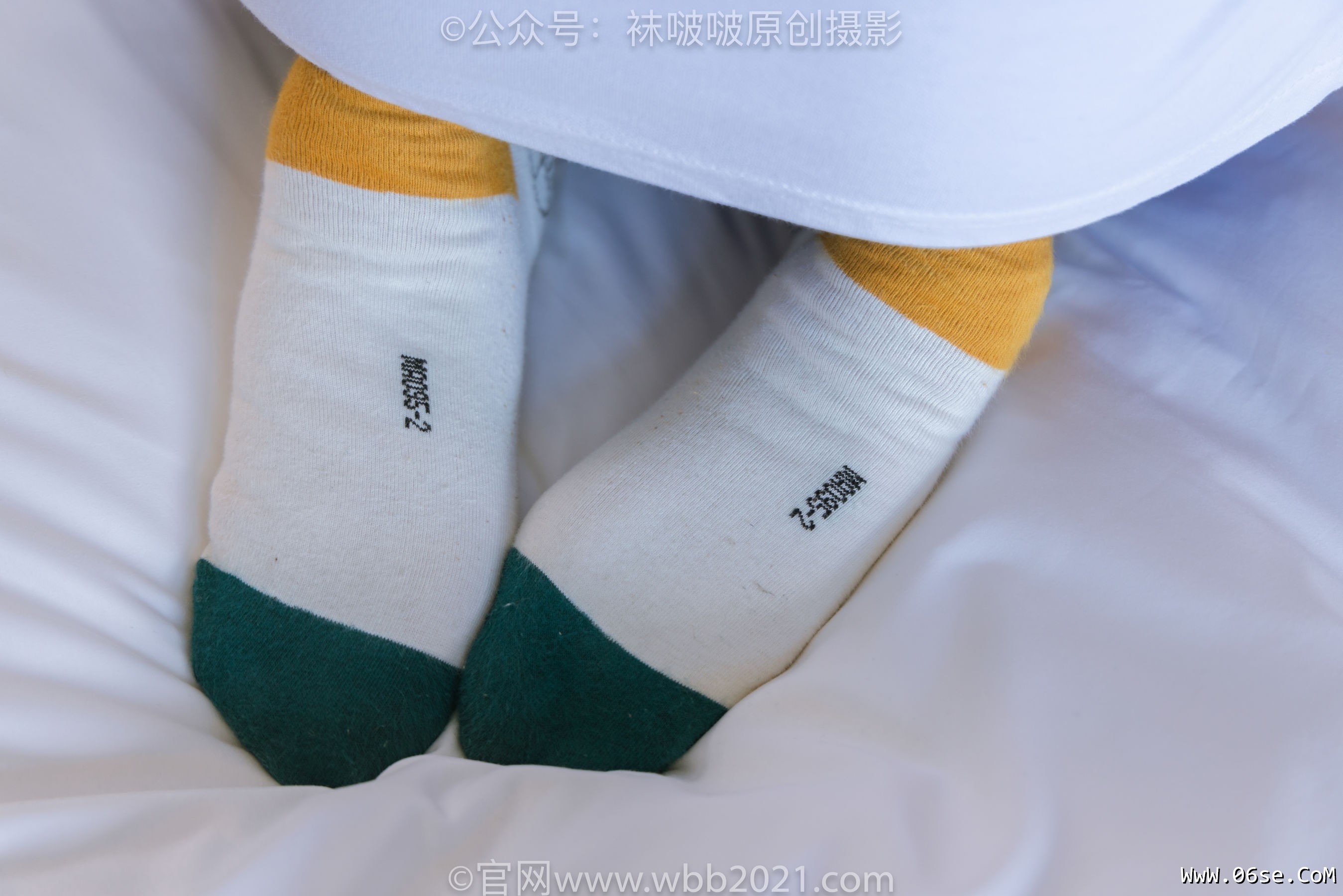 图片[132]-BoBoSocks袜啵啵 No.336 小甜豆 -校服、帆布鞋、白棉袜、裸足[140P]-六色网