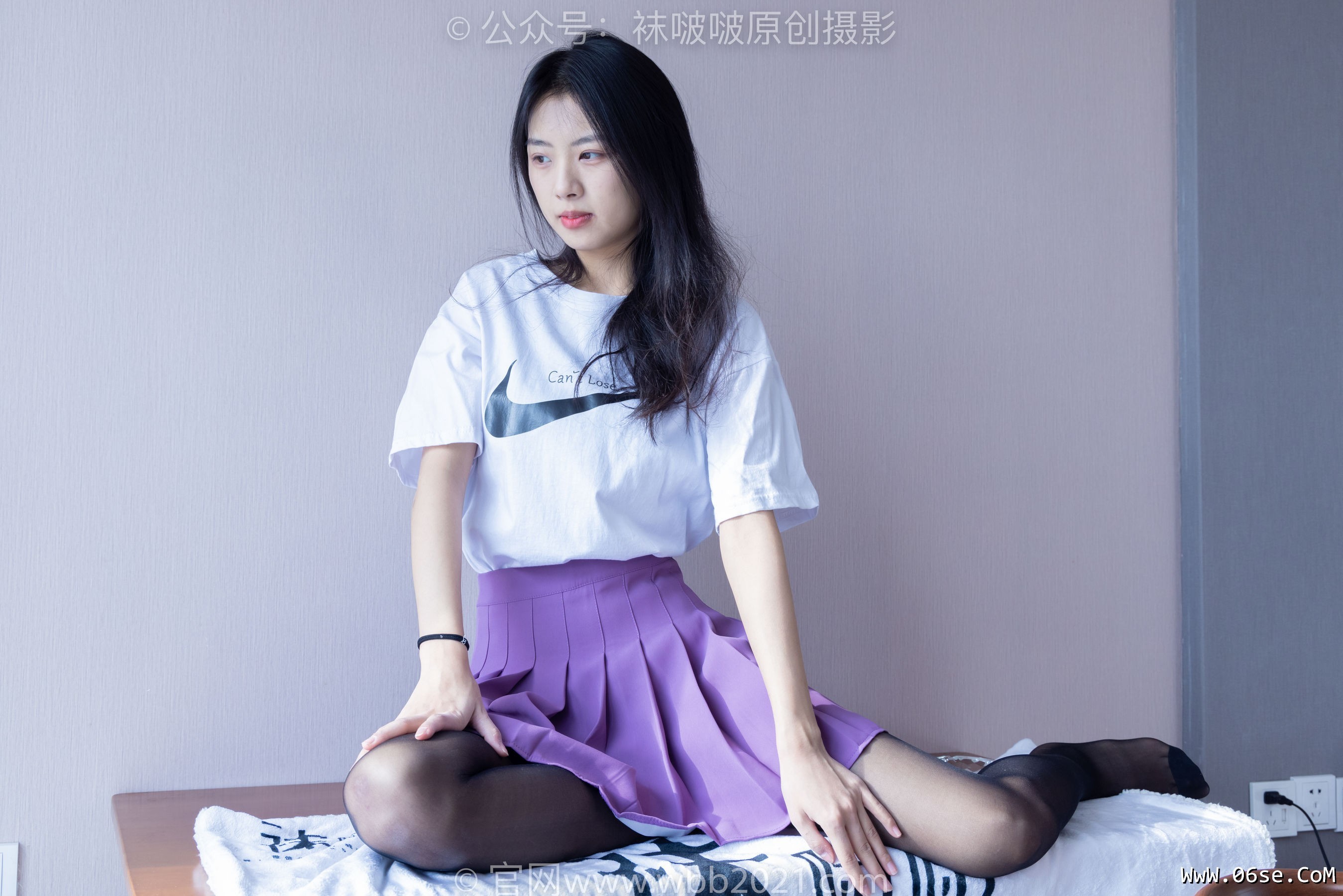 图片[125]-BoBoSocks袜啵啵 No.364 奶油 -高跟鞋、黑丝[170P]-六色网