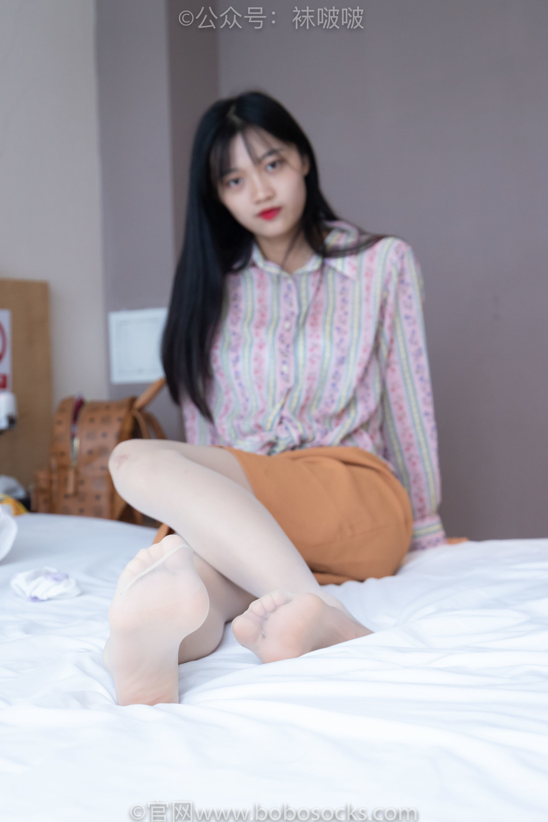 图片[114]-BoBoSocks袜啵啵 No.008 涵涵-帆布鞋、白色短棉袜、肉丝[139P]-六色网
