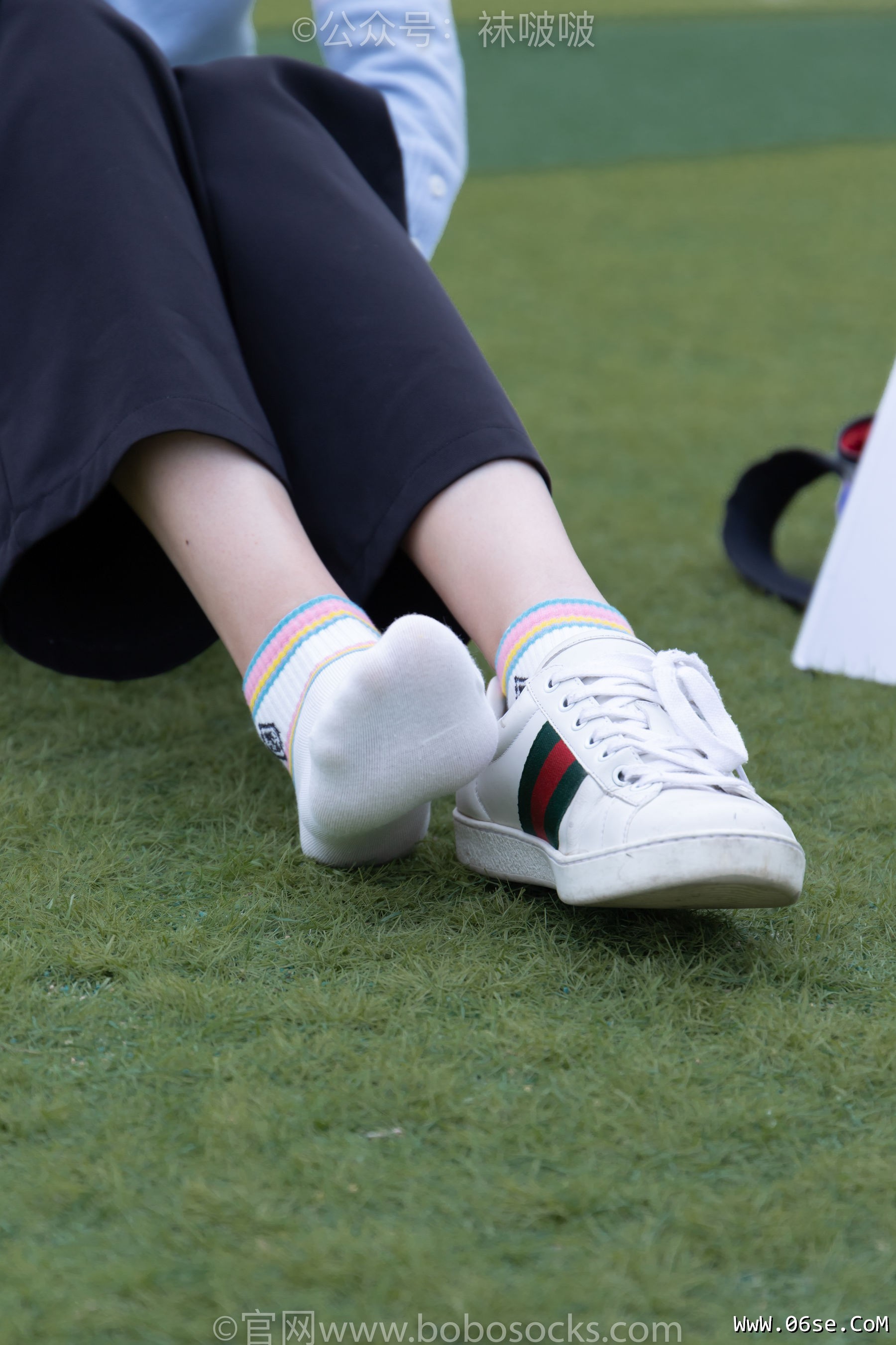 图片[32]-BoBoSocks袜啵啵 No.021 泡芙-板鞋、白棉袜、裸足[131P]-六色网