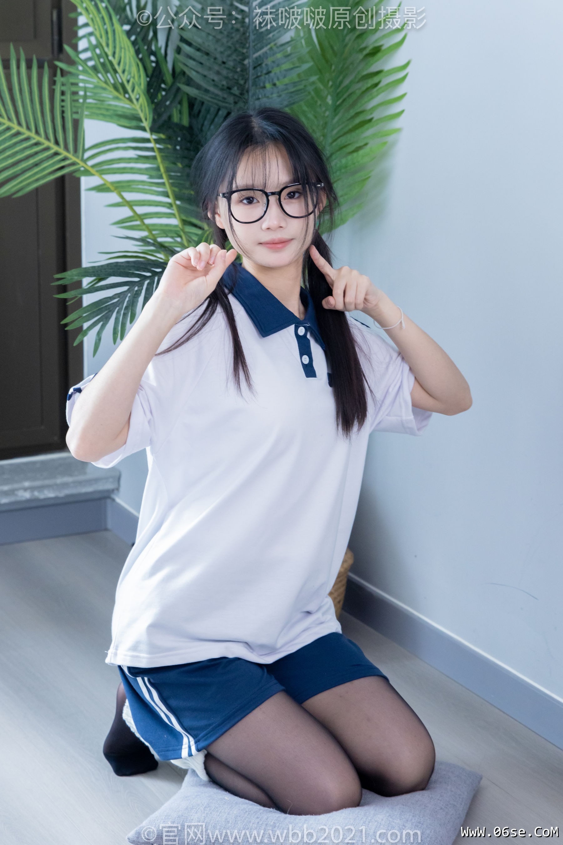 图片[150]-BoBoSocks袜啵啵 No.335 甜甜圈 -校服、运动鞋、薄黑丝、袜套[154P]-六色网