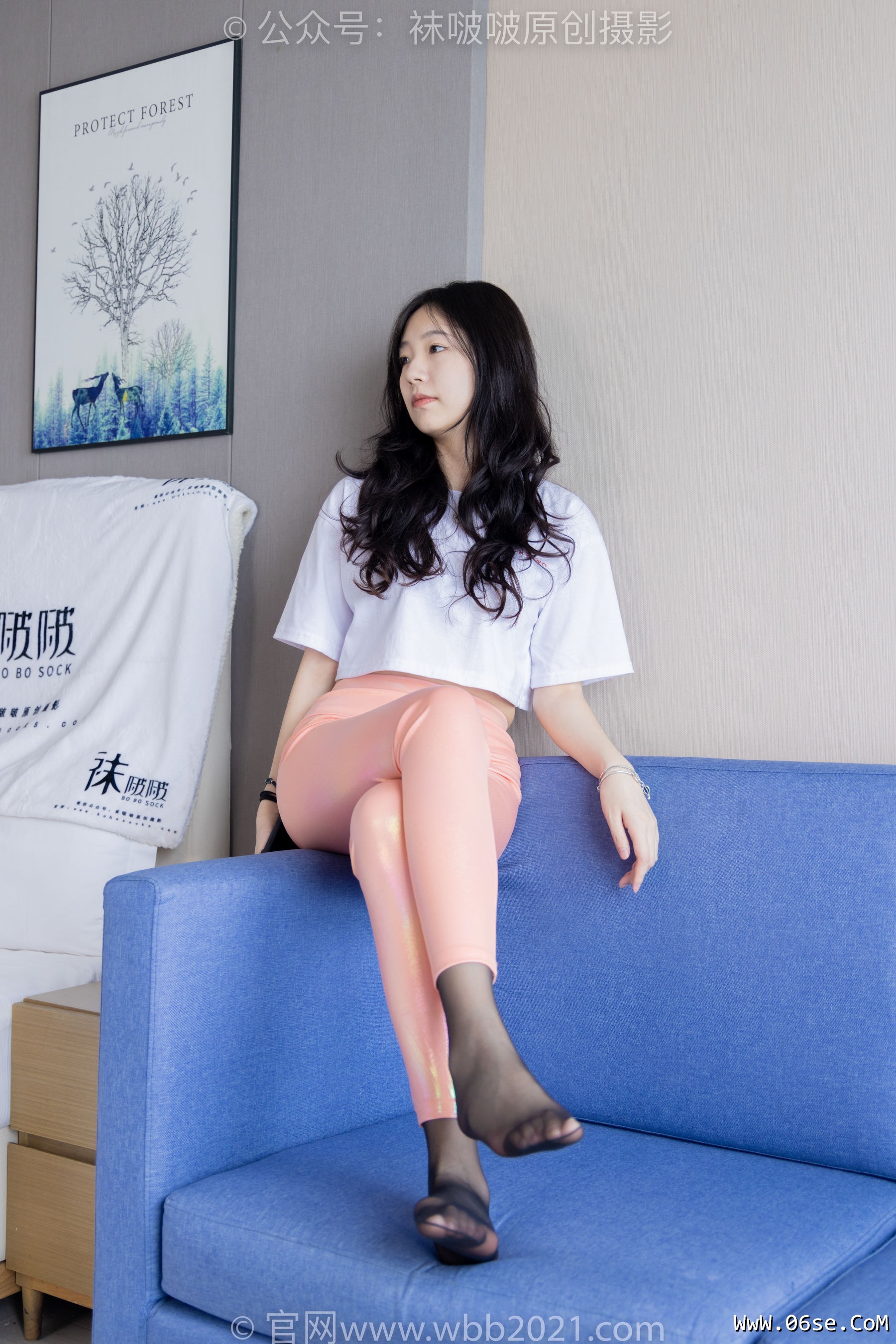 图片[38]-BoBoSocks袜啵啵 No.323 小甜豆 -高跟长靴、黑丝、瑜伽裤裤里丝[148P]-六色网