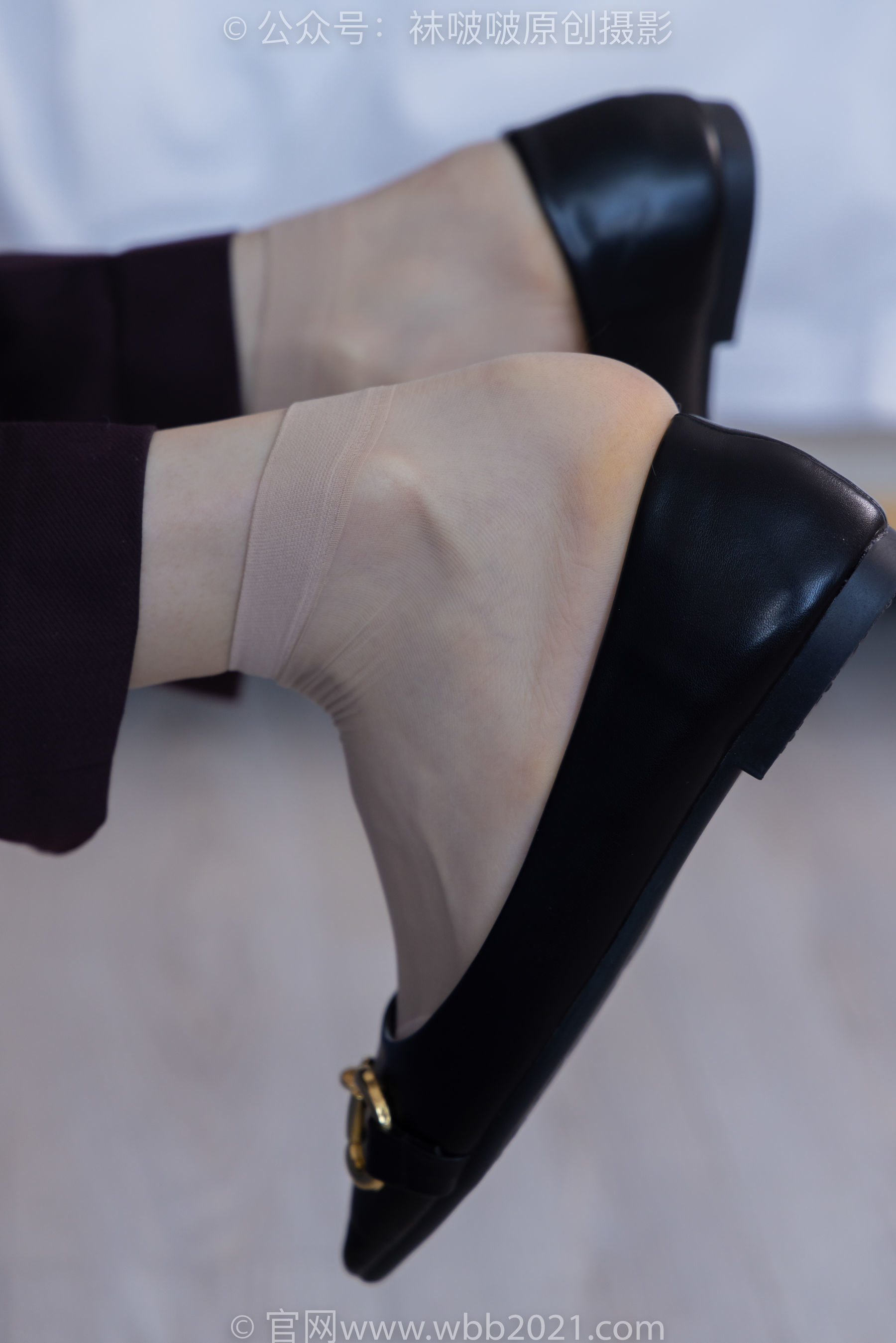 图片[91]-BoBoSocks袜啵啵 No.271 芝士 -平底鞋、短肉丝、银行制服[146P]-六色网