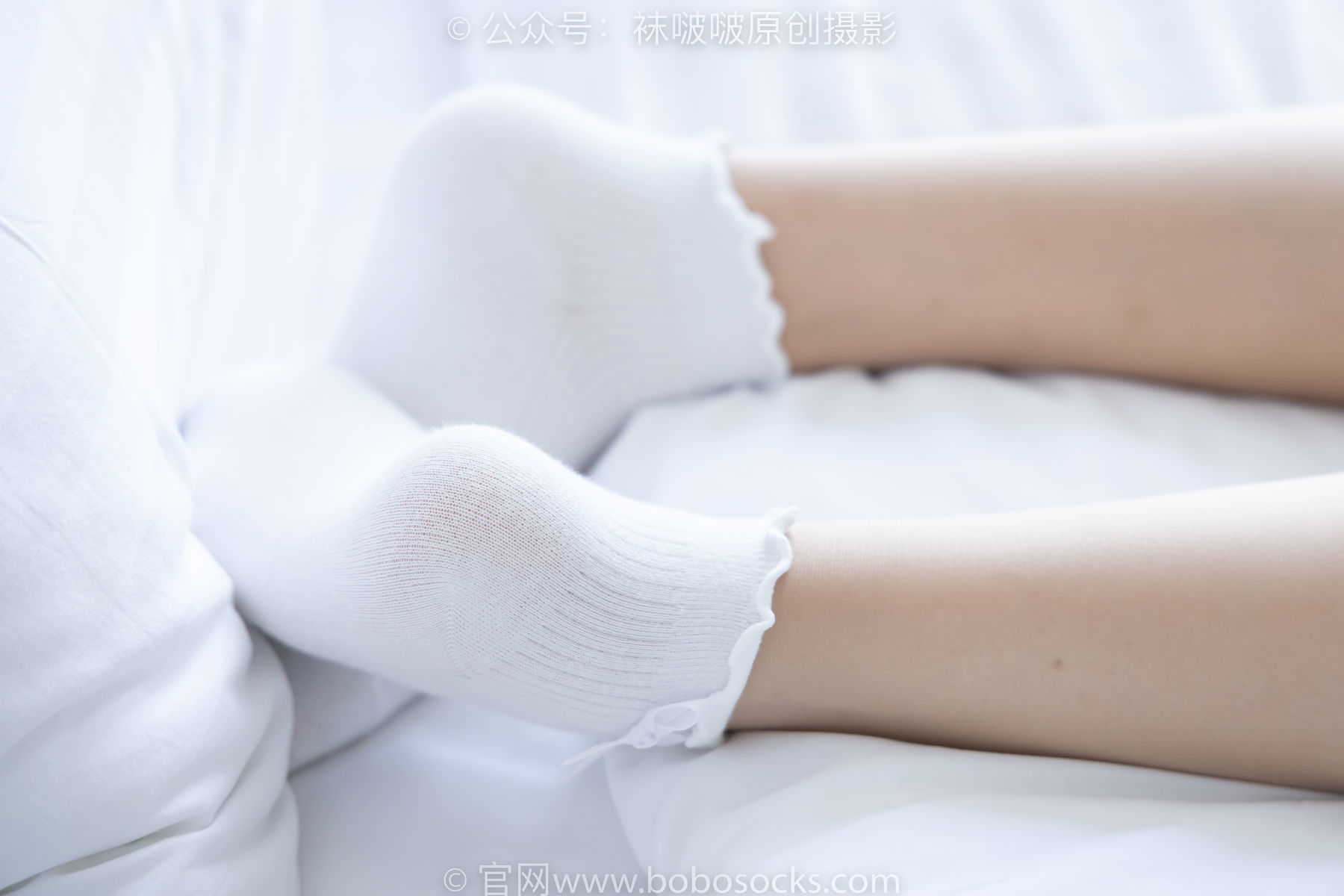 图片[99]-BoBoSocks袜啵啵 No.163 小甜豆-空军一号板鞋、白棉袜、肉丝[135P]-六色网