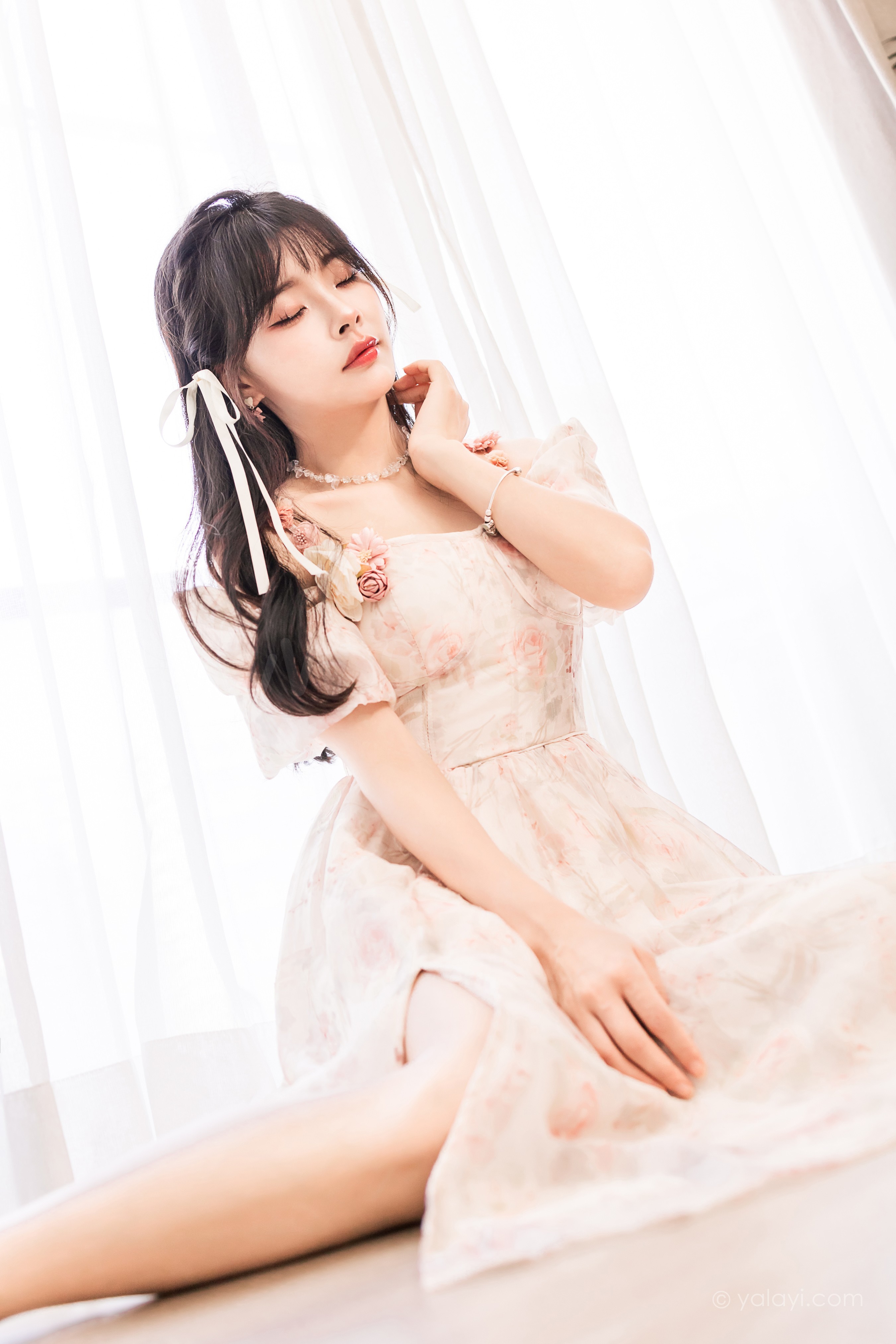 图片[36]-雅拉伊 – 程小蝶《小花裙少女》[41P]-六色网