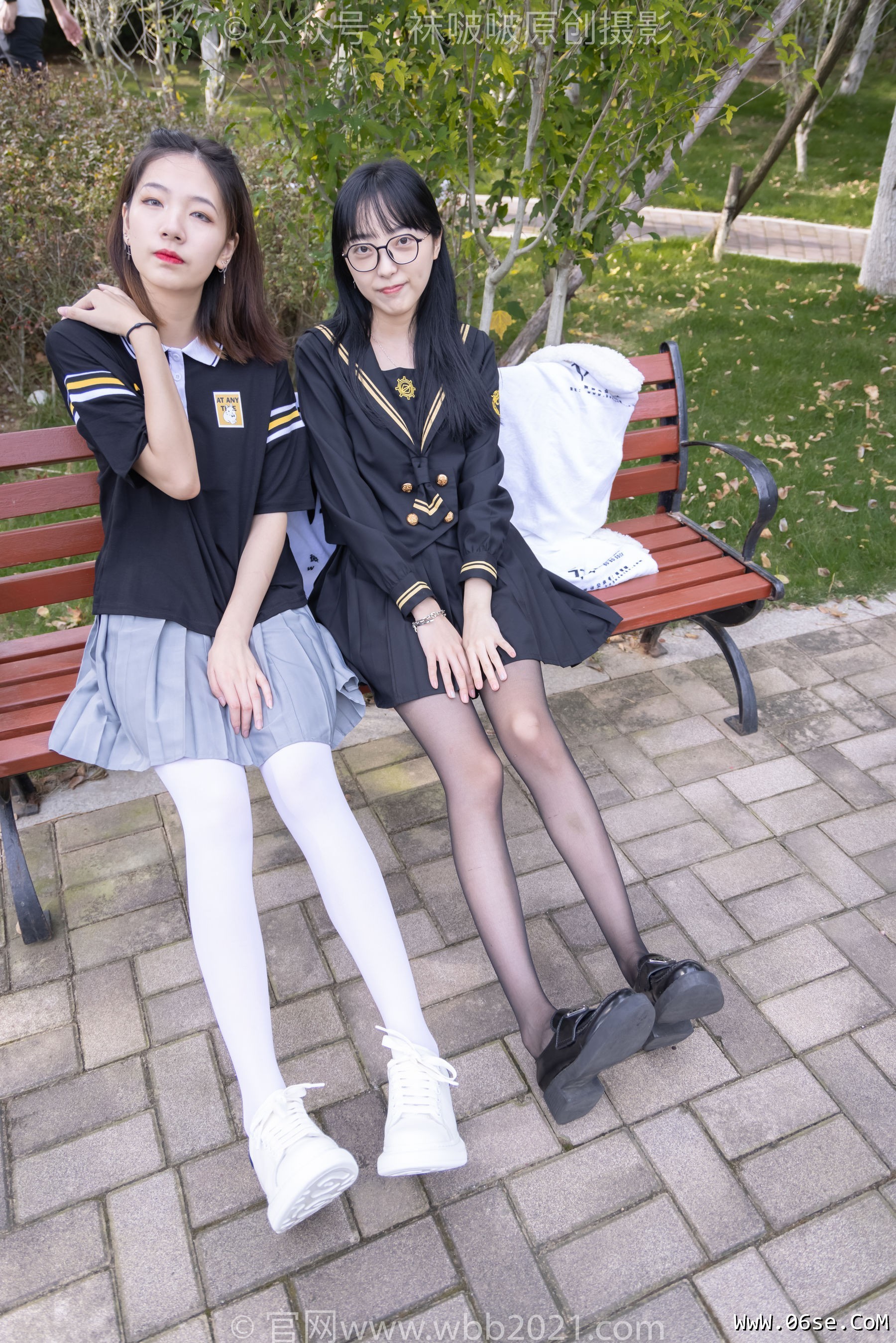 图片[119]-BoBoSocks袜啵啵 No.332 小甜豆&稚予 -除夕快乐[140P]-六色网