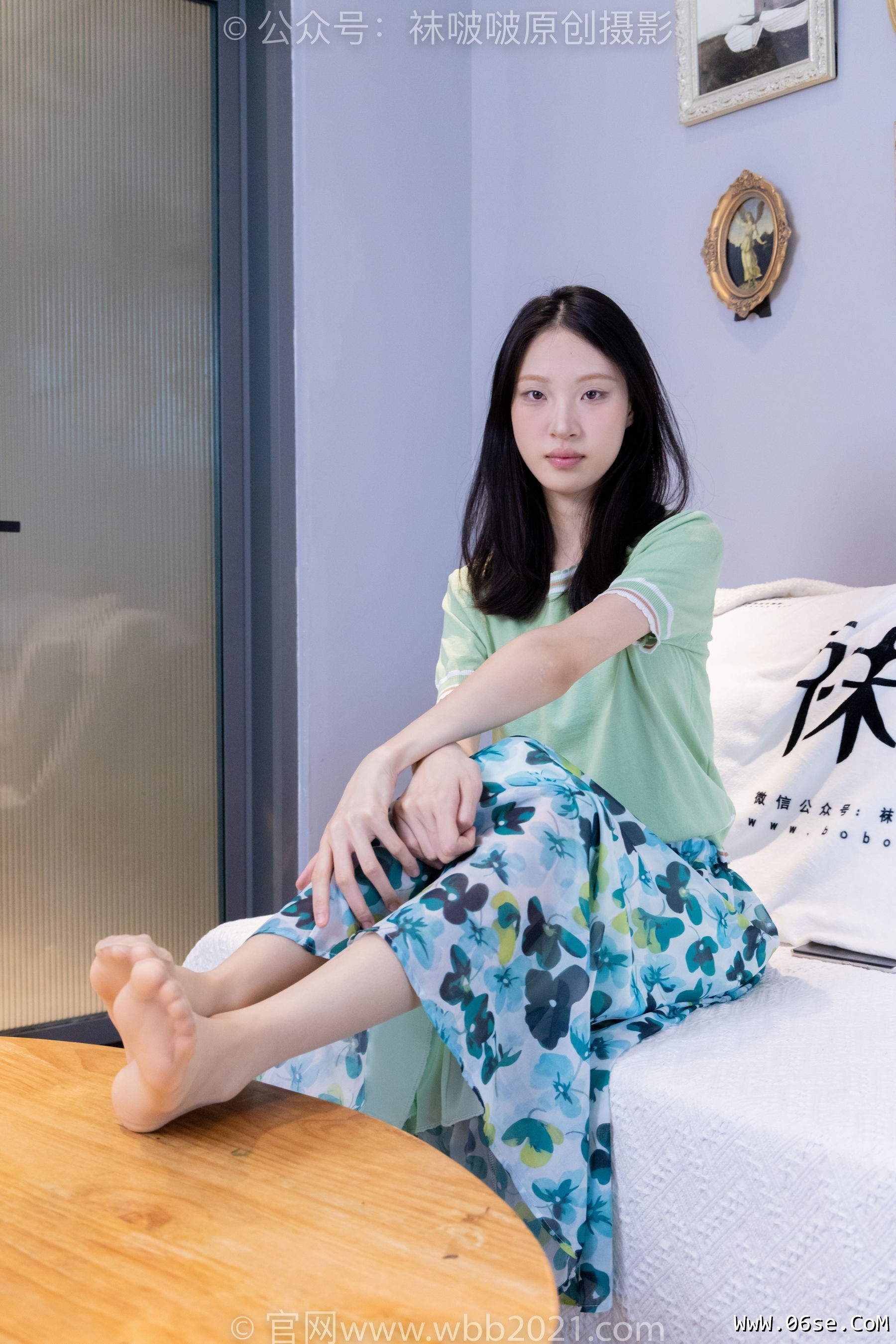 图片[83]-BoBoSocks袜啵啵 No.357 雪糕 -高跟鞋、高跟凉鞋、肉丝、裸足[145P]-六色网