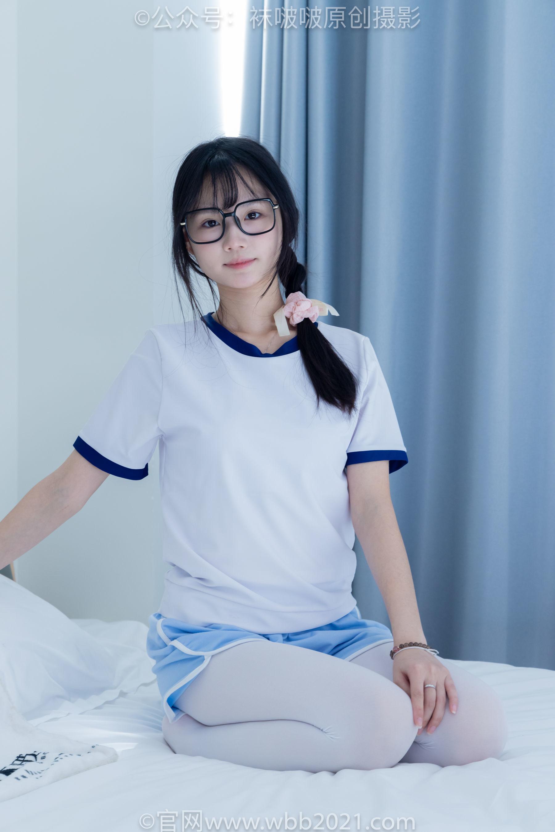 图片[18]-BoBoSocks袜啵啵 No.325 甜甜圈 -皮鞋、厚白丝[145P]-六色网