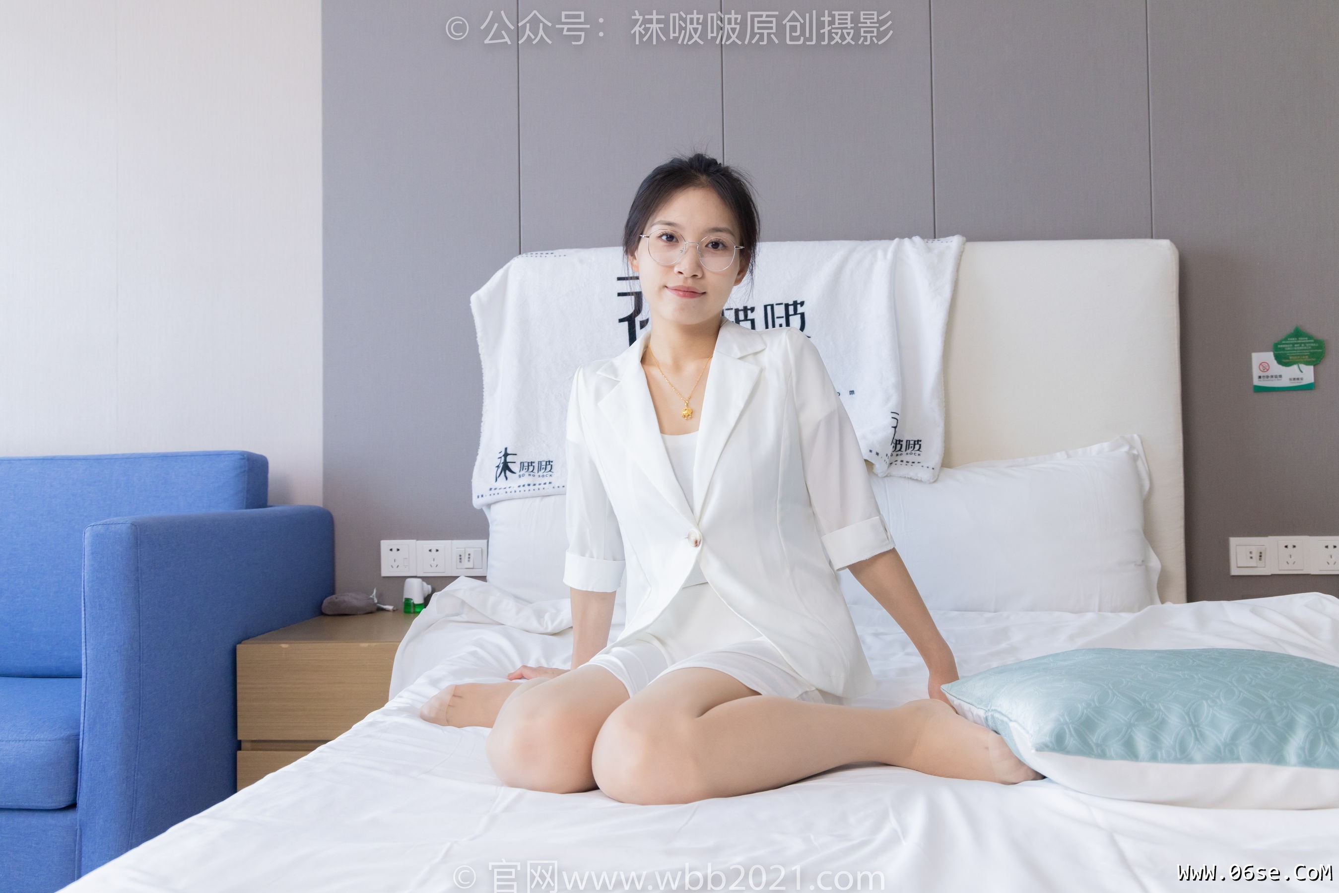 图片[110]-BoBoSocks袜啵啵 No.340 芝士 -平底鞋、肉丝[140P]-六色网