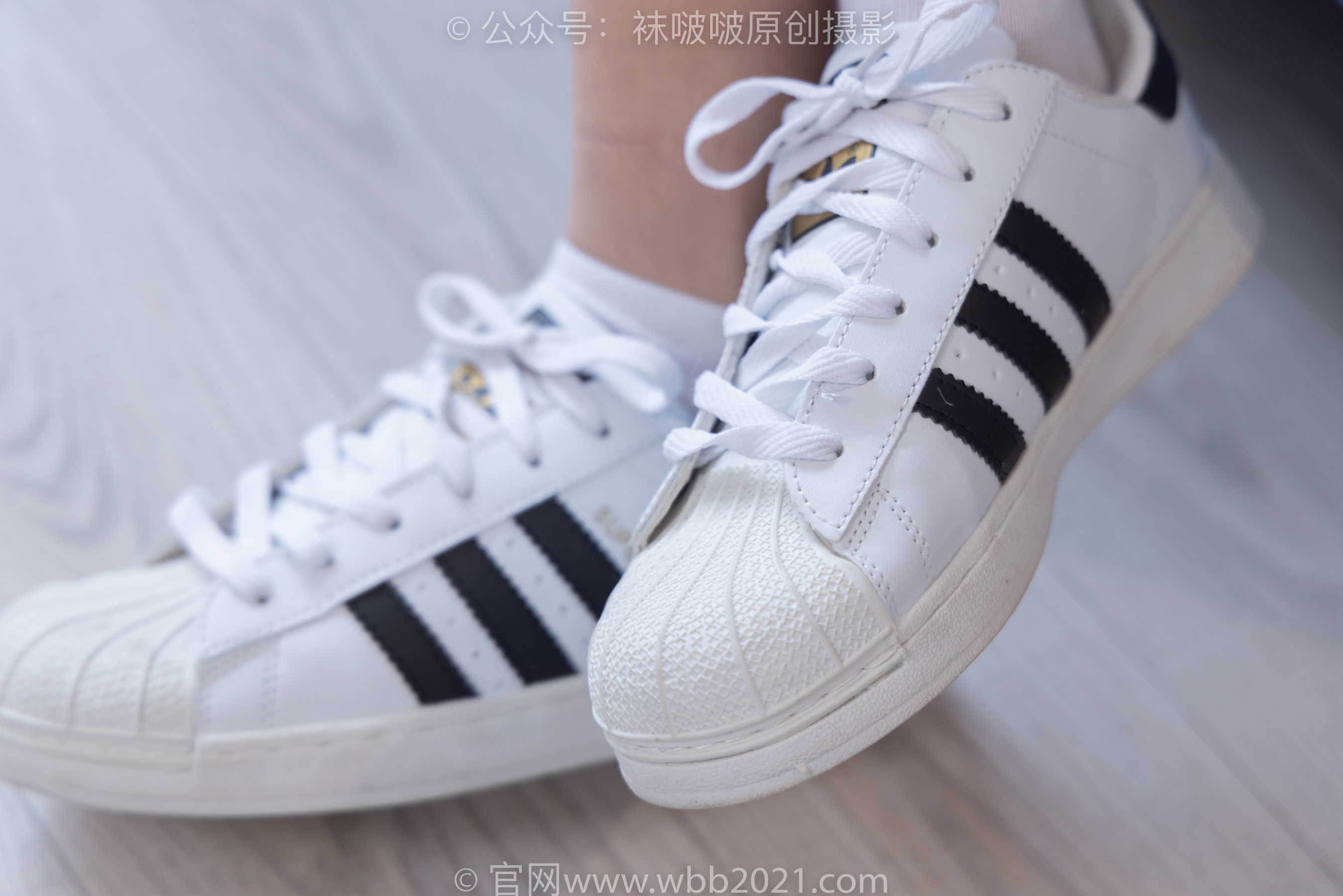 图片[90]-BoBoSocks袜啵啵 No.258 小沫 -贝壳头板鞋、白棉袜[148P]-六色网