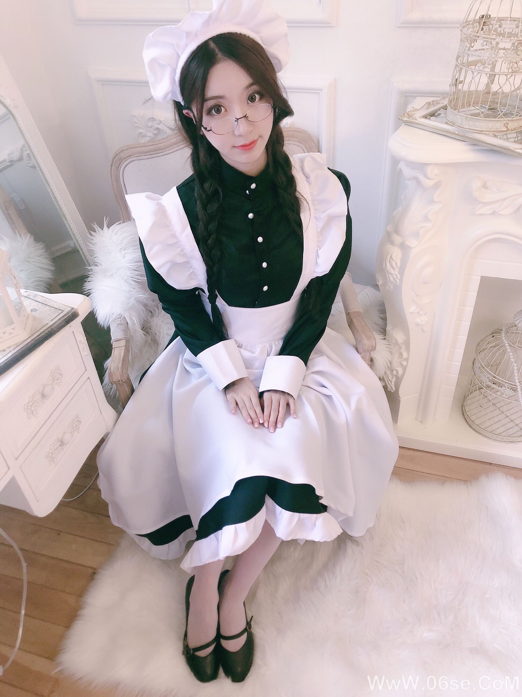 图片[83]-人气Coser黑川 MAI COLLECTION[92P]-六色网
