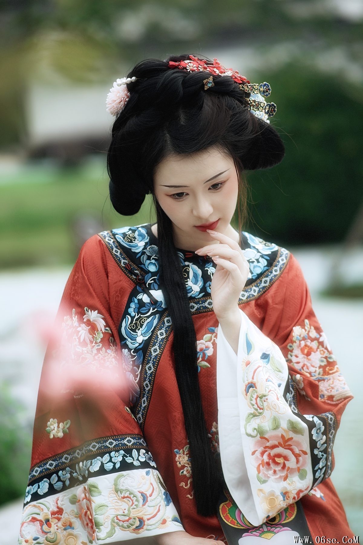 图片[9]-YiTuYu艺图语 Vol.5243 Yue Bai Xing Xi[23P]-六色网