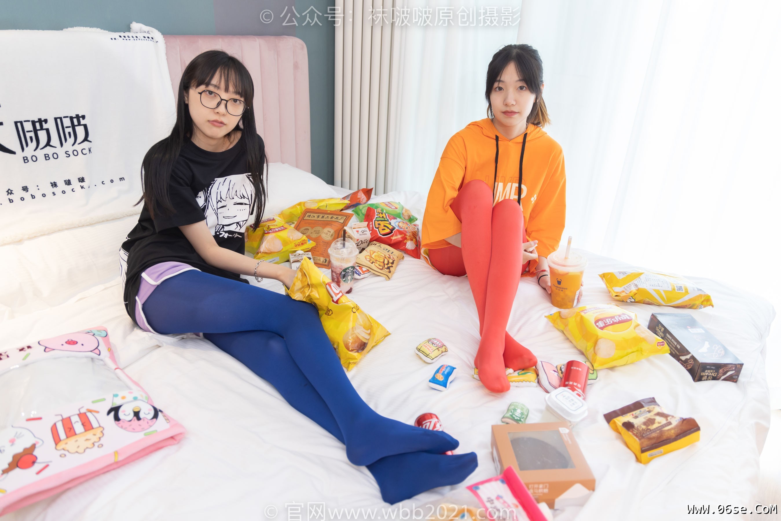 图片[156]-BoBoSocks袜啵啵 No.274 小甜豆稚予 -感谢陪伴，假期快乐哦[184P]-六色网