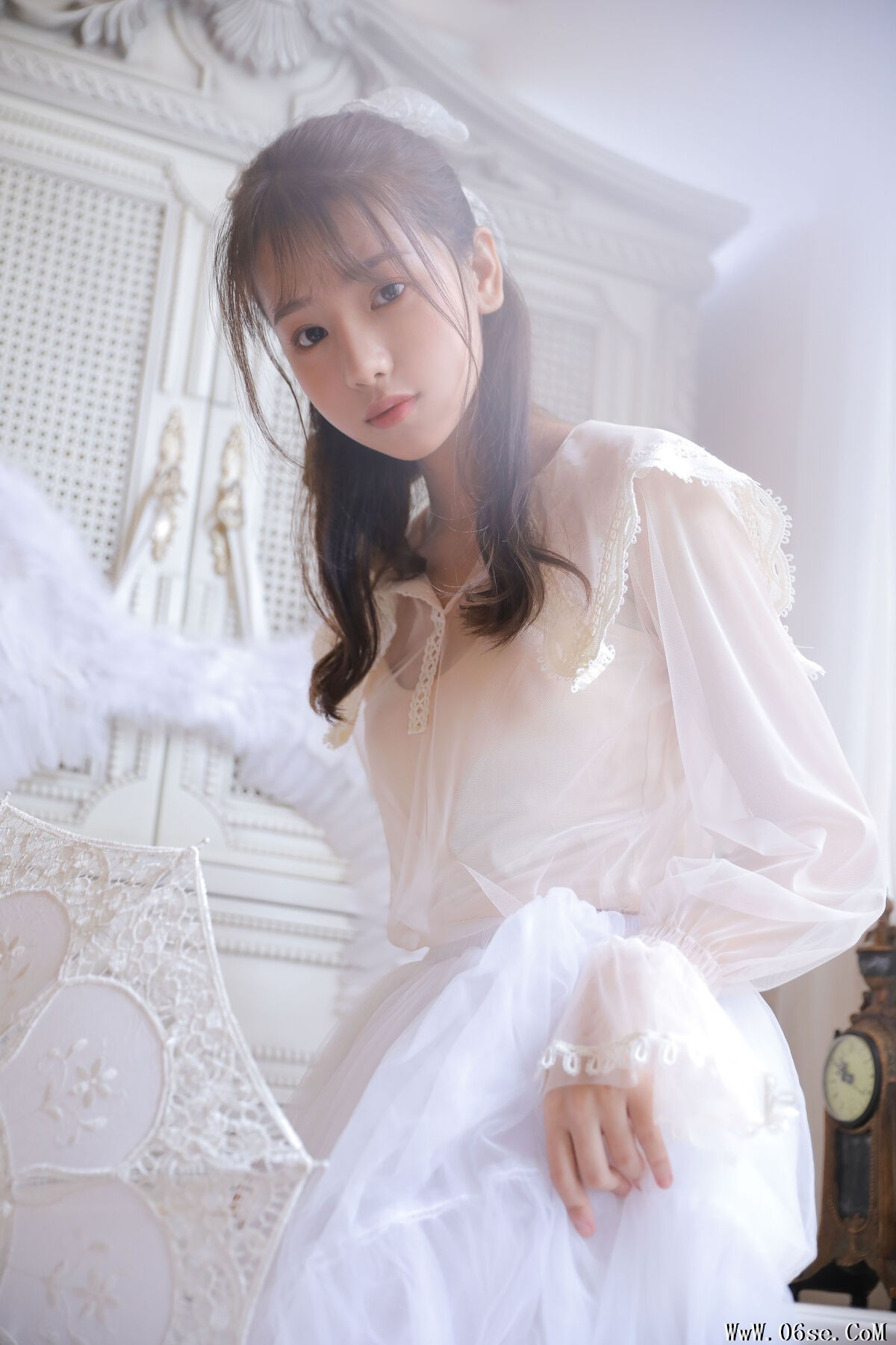 图片[18]-YiTuYu艺图语 Vol.6343 Wen Si Er Vv[23P]-六色网