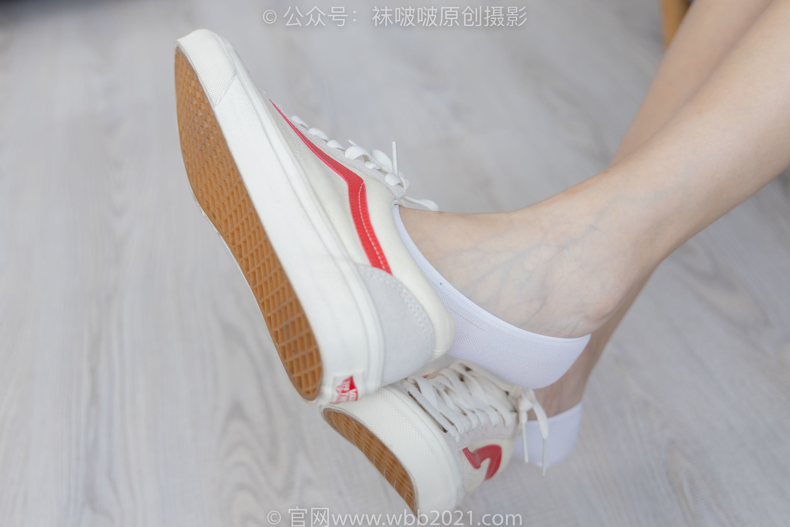 图片[72]-BoBoSocks袜啵啵 No.414 小甜豆 -板鞋、帆布鞋、短白丝、船袜[150P]-六色网