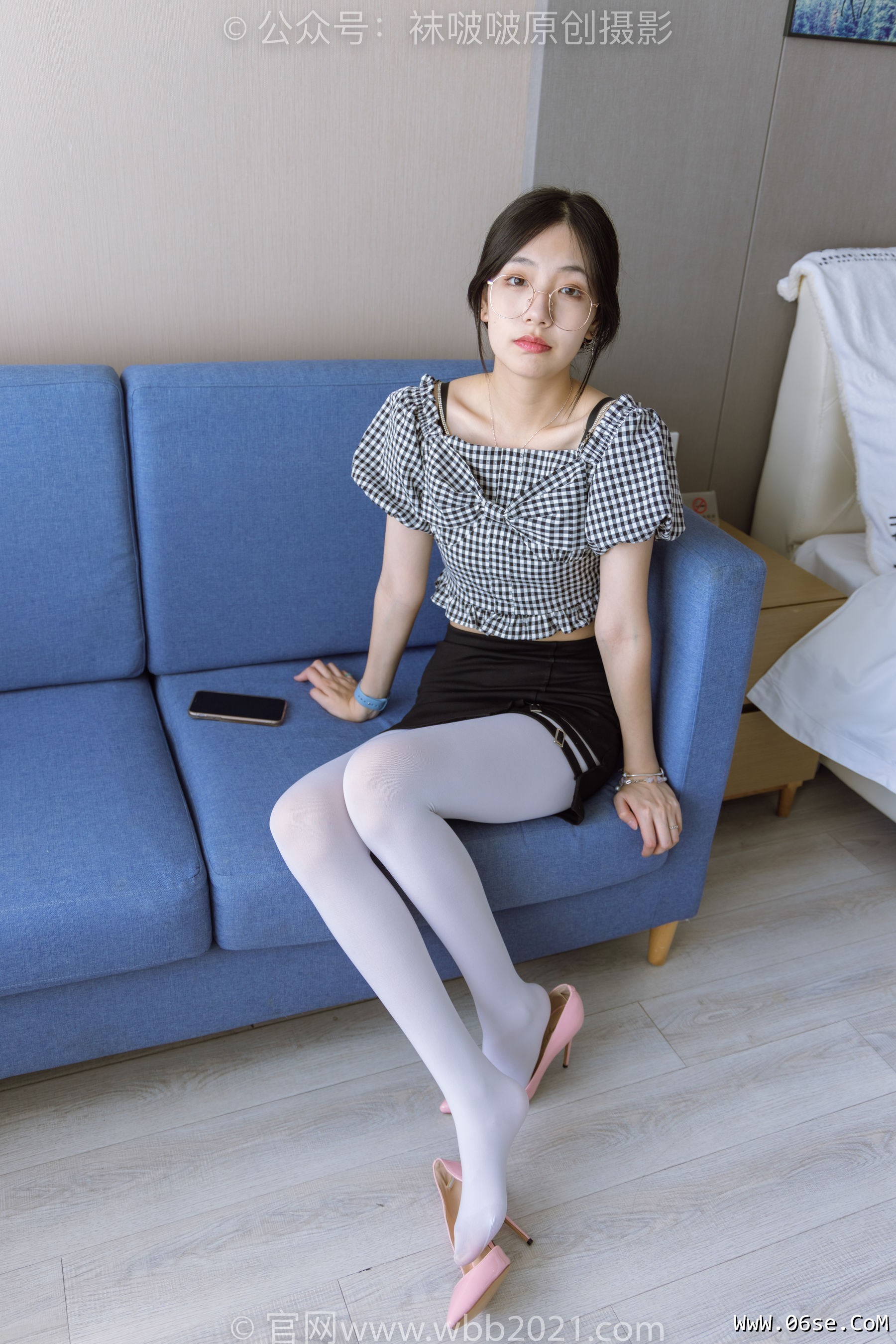图片[111]-BoBoSocks袜啵啵 No.272 小甜豆 -长靴、高跟鞋、厚白丝[139P]-六色网