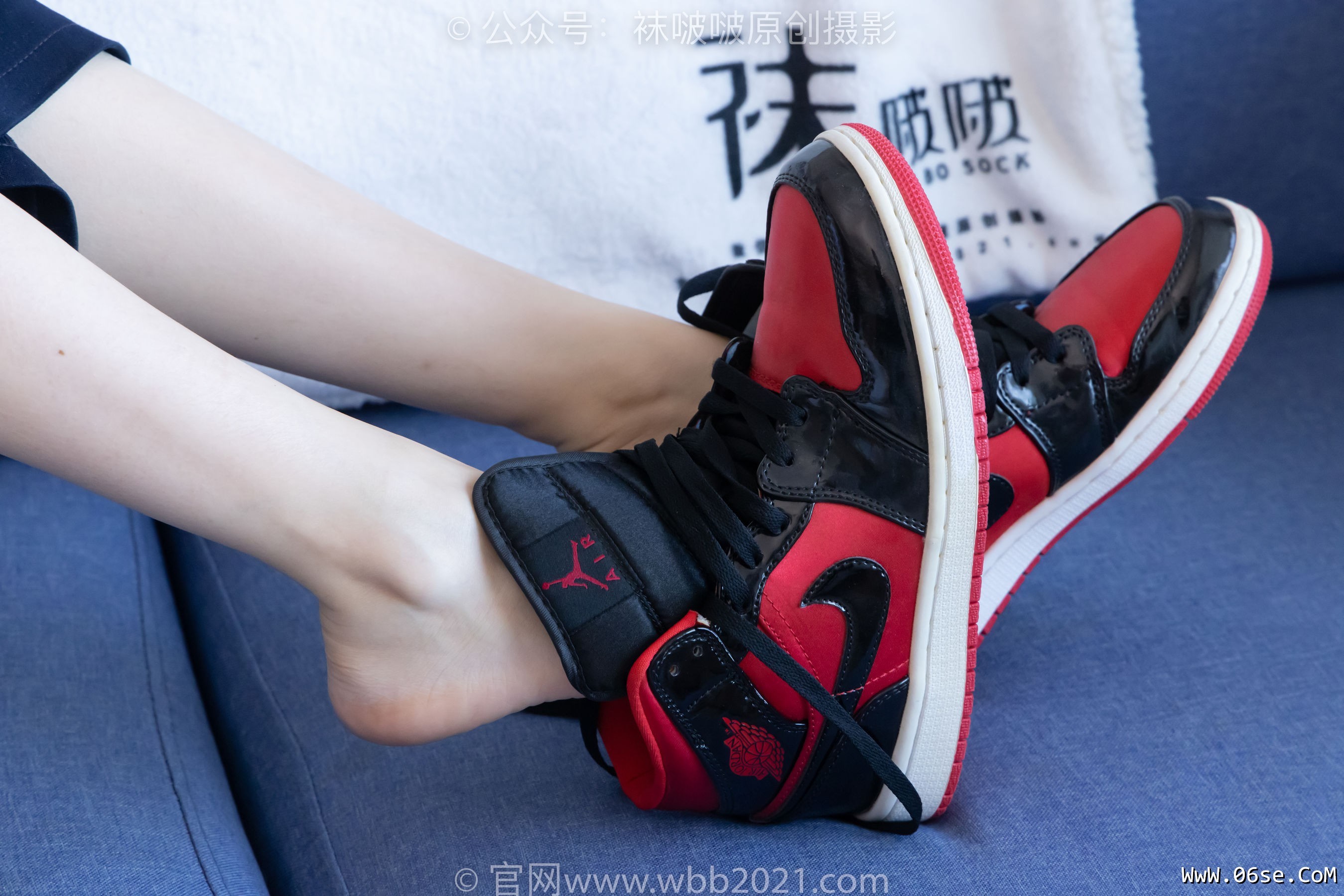 图片[31]-BoBoSocks袜啵啵 No.398 稚予 -板鞋、白船袜、裸足、裸足[150P]-六色网