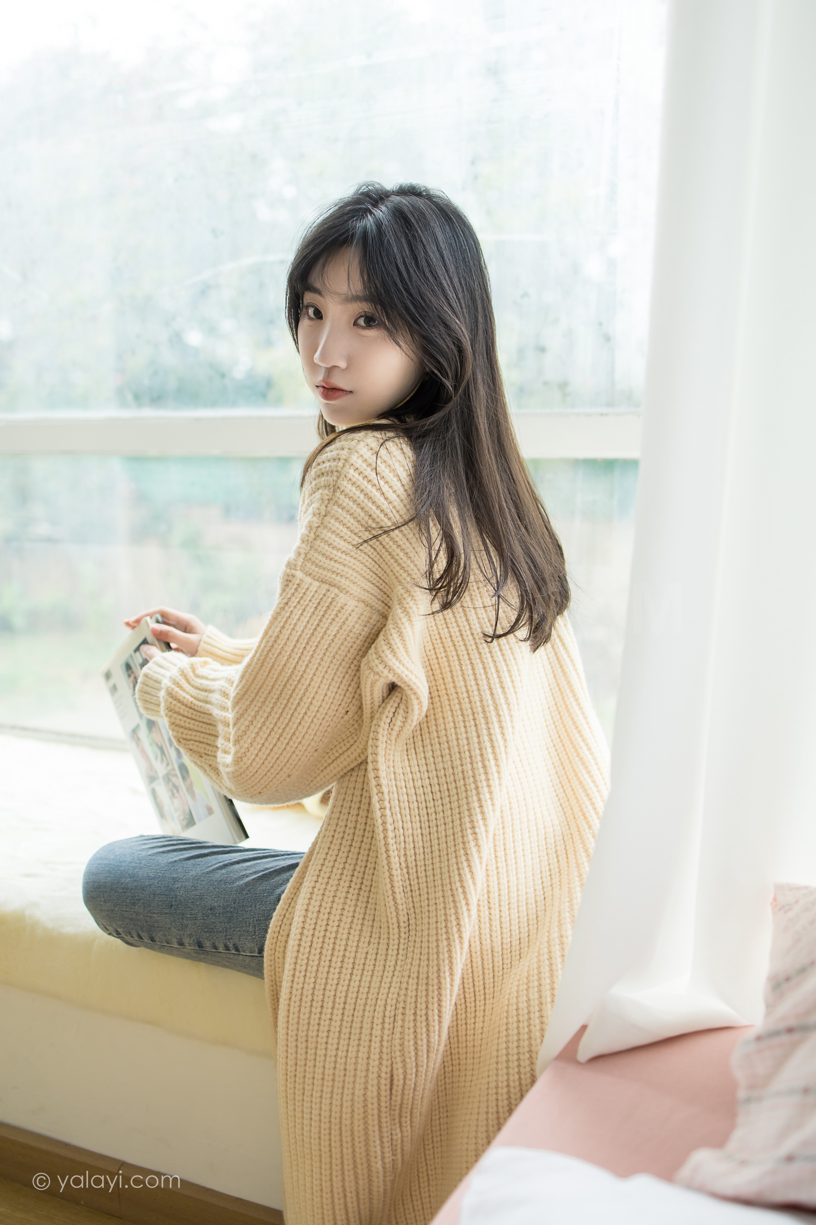 图片[20]-雅拉伊 – 小乔《玉兰花》[41P]-六色网