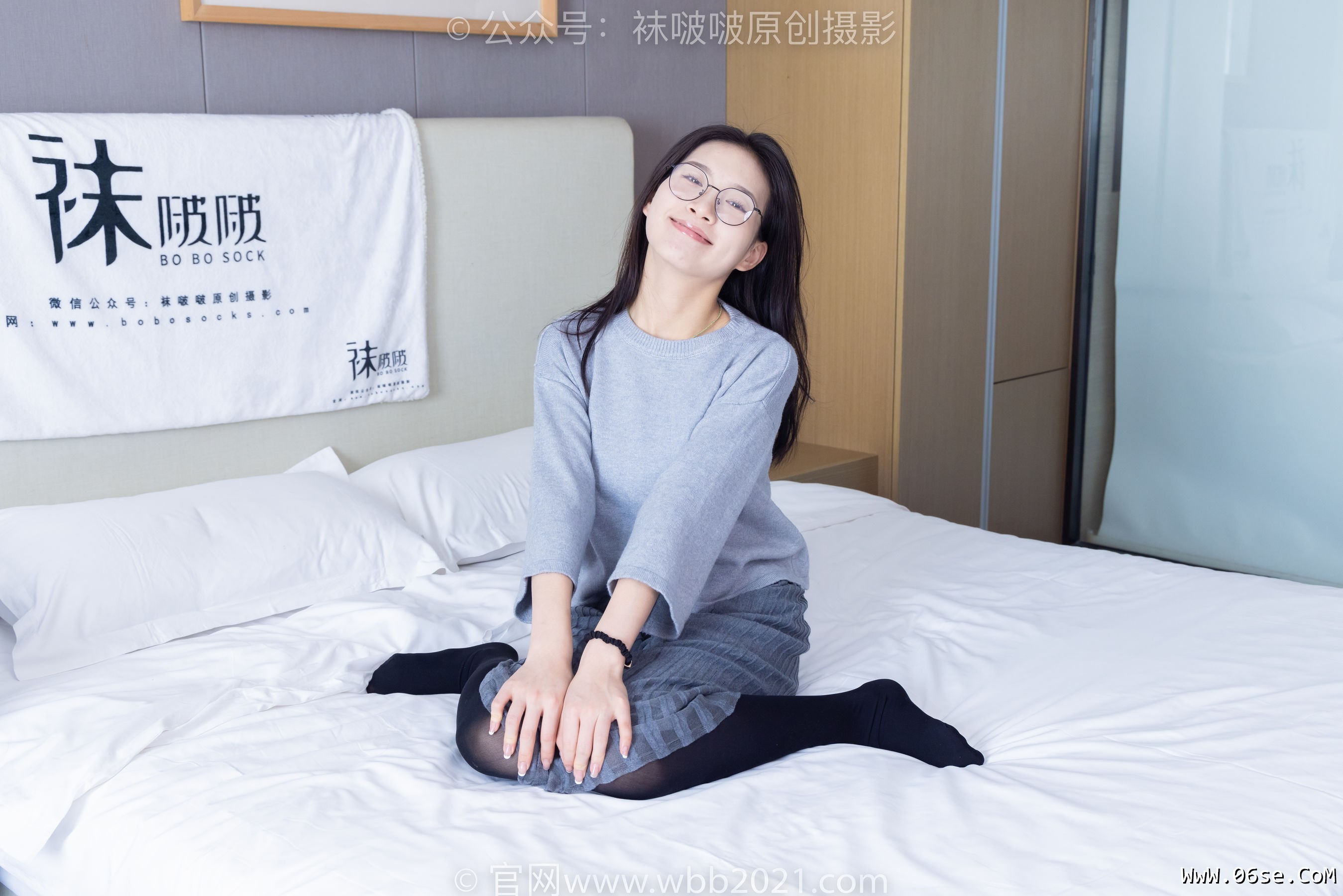 图片[17]-BoBoSocks袜啵啵 No.358 芝士 -平底鞋、板鞋、肉丝、厚黑丝[150P]-六色网