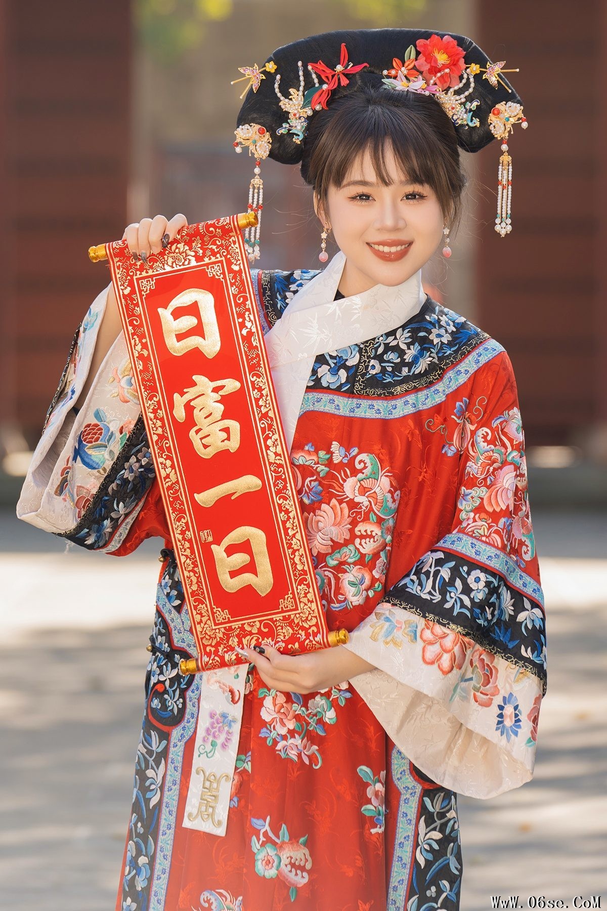 YiTuYu艺图语 Vol.6226 Pao Fu Xiao Fang[31P]-六色网
