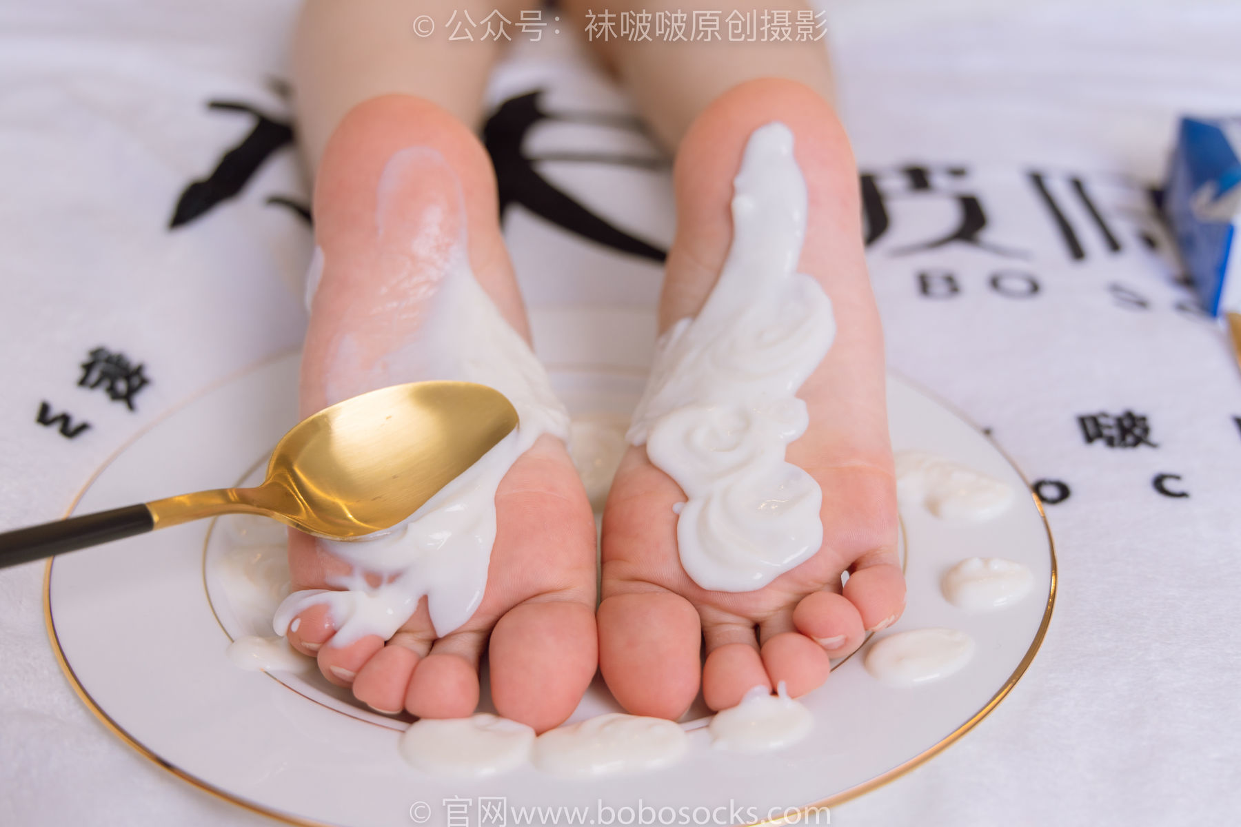图片[47]-BoBoSocks袜啵啵 No.180 苏苏-高跟鞋、肉丝、裸足、踩酸奶剧情[161P]-六色网