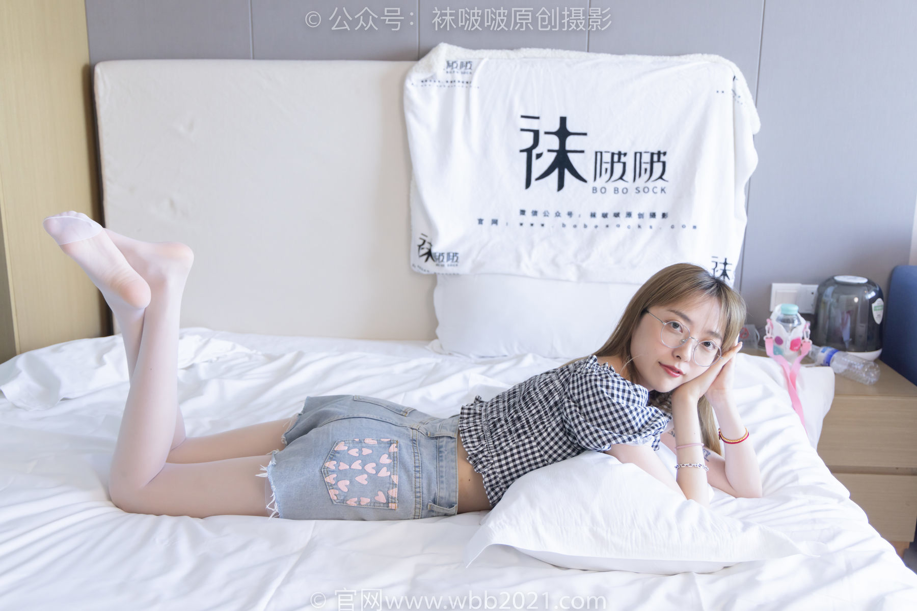 图片[51]-BoBoSocks袜啵啵 No.234 稚予-板鞋、白丝[150P]-六色网
