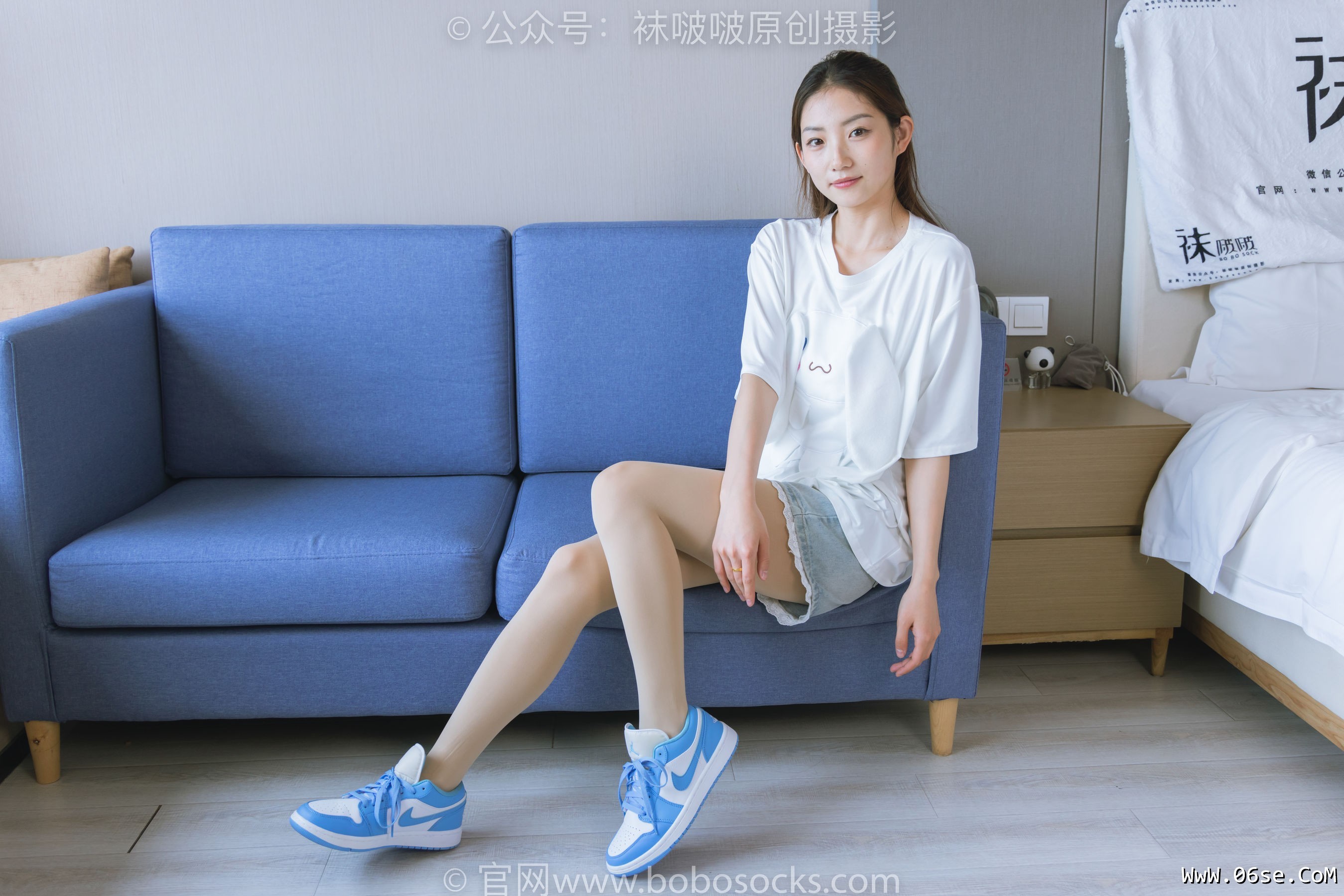 图片[60]-BoBoSocks袜啵啵 No.228 小沫-板鞋、厚肉丝、裸足[145P]-六色网