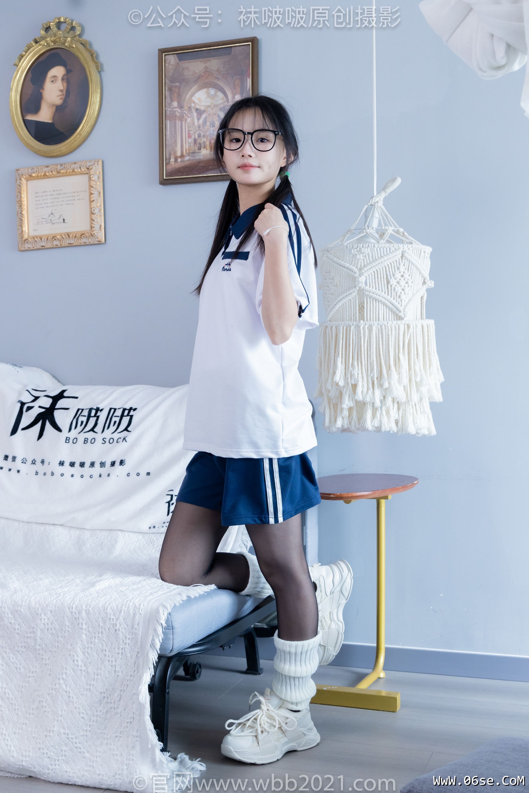 图片[96]-BoBoSocks袜啵啵 No.335 甜甜圈 -校服、运动鞋、薄黑丝、袜套[154P]-六色网
