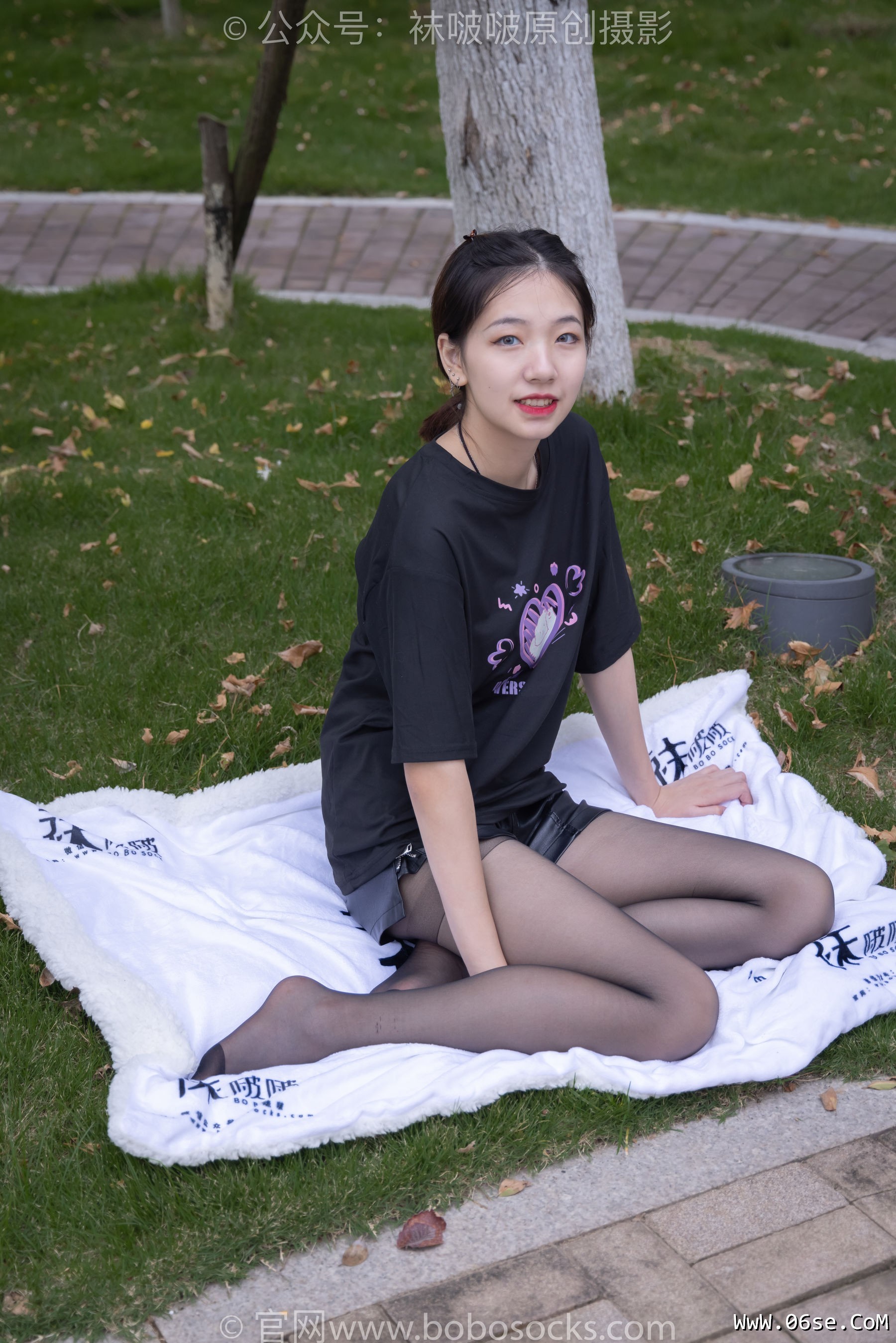 图片[28]-BoBoSocks袜啵啵 No.221 小甜豆-马丁靴、黑丝[133P]-六色网