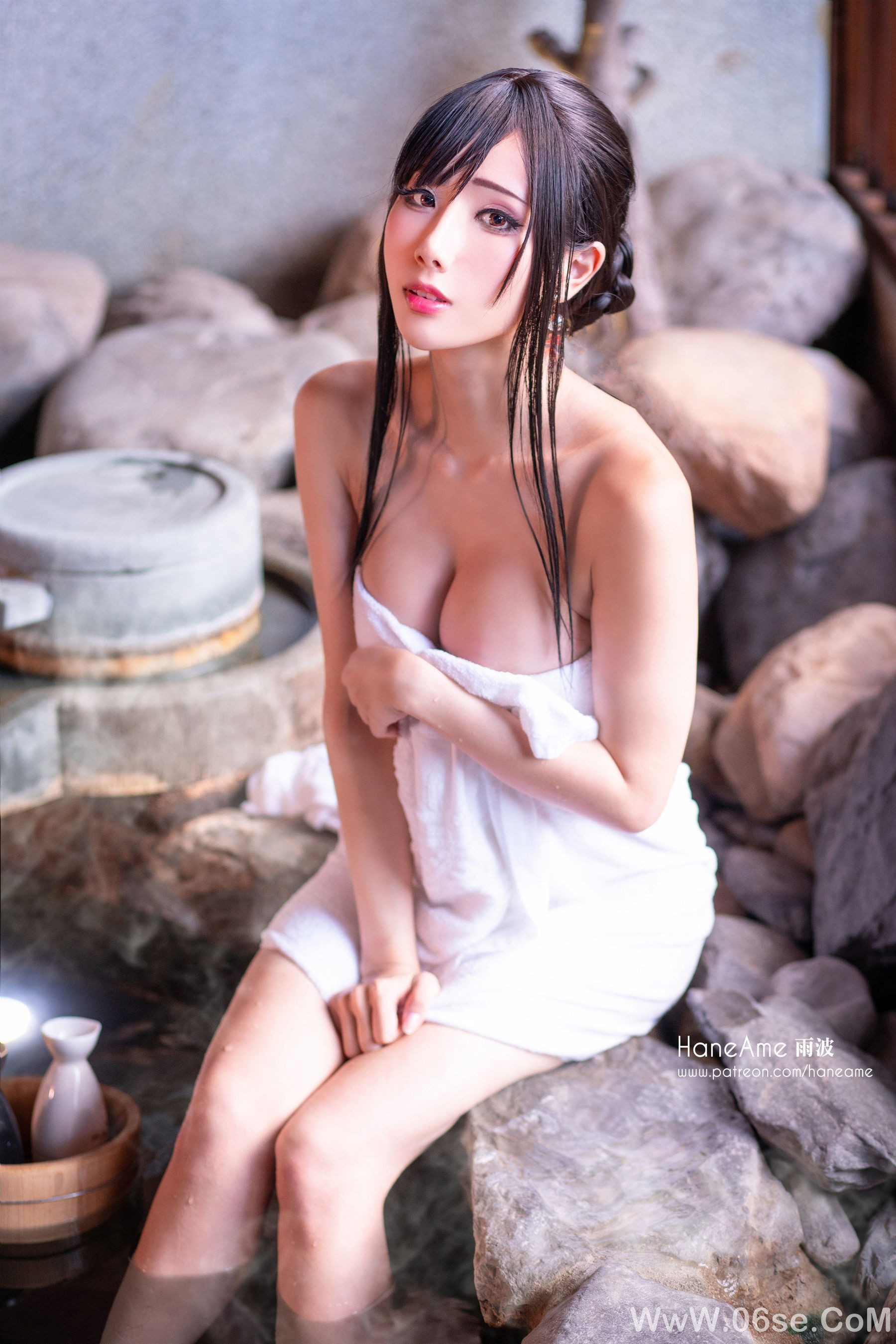 图片[86]-雨波_HaneAme 溫泉[100P]-六色网