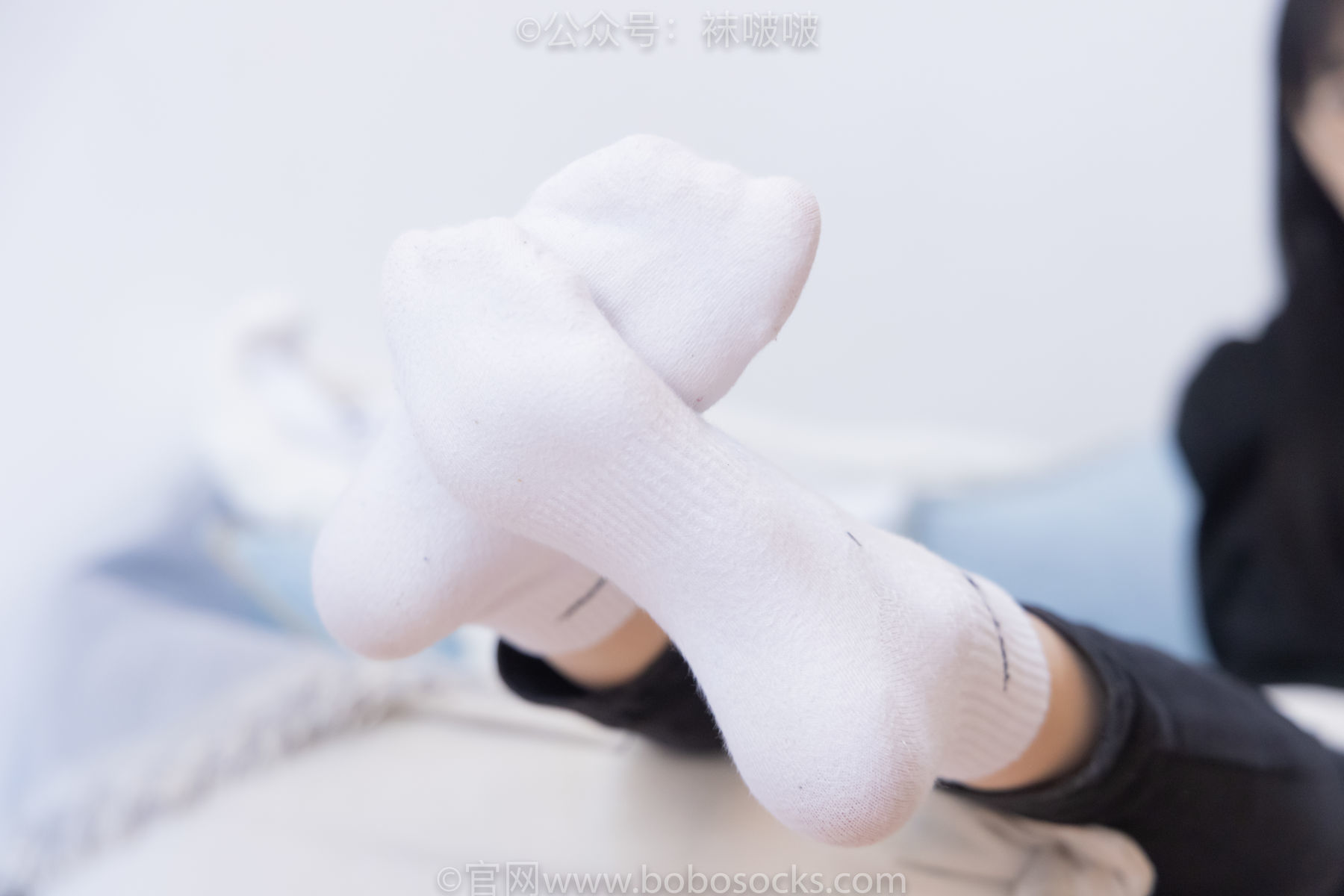 图片[85]-BoBoSocks袜啵啵 No.061 稚予-短靴、白棉袜、裸足[145P]-六色网