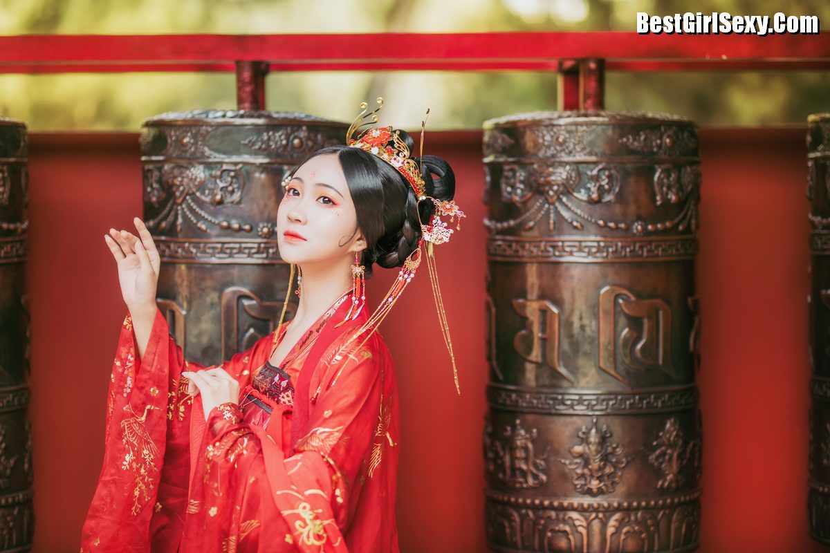 图片[22]-YiTuYu艺图语 Vol.4101 Qi Luo Sheng De Xiao Su Su[26P]-六色网