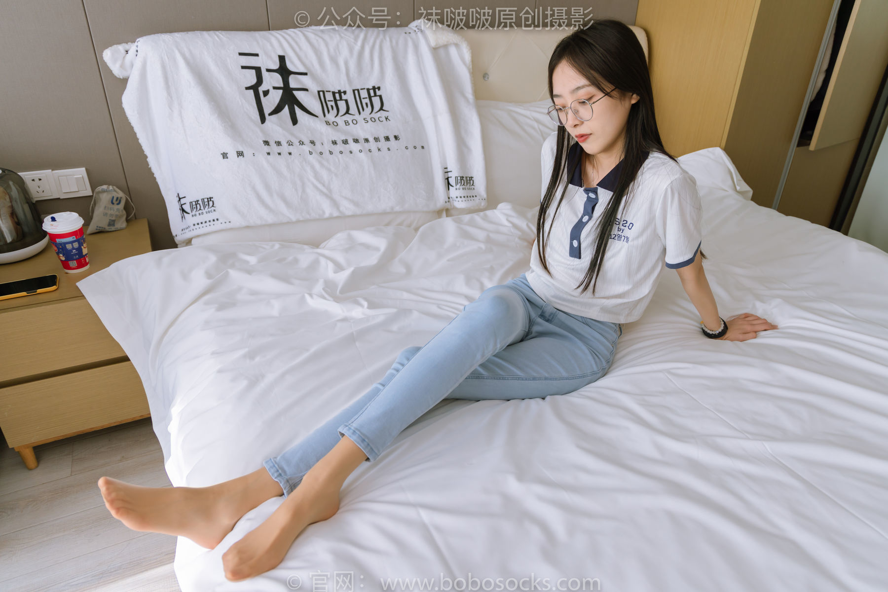 图片[47]-BoBoSocks袜啵啵 No.161 稚予-贝壳头板鞋、肉丝、裤里丝[140P]-六色网