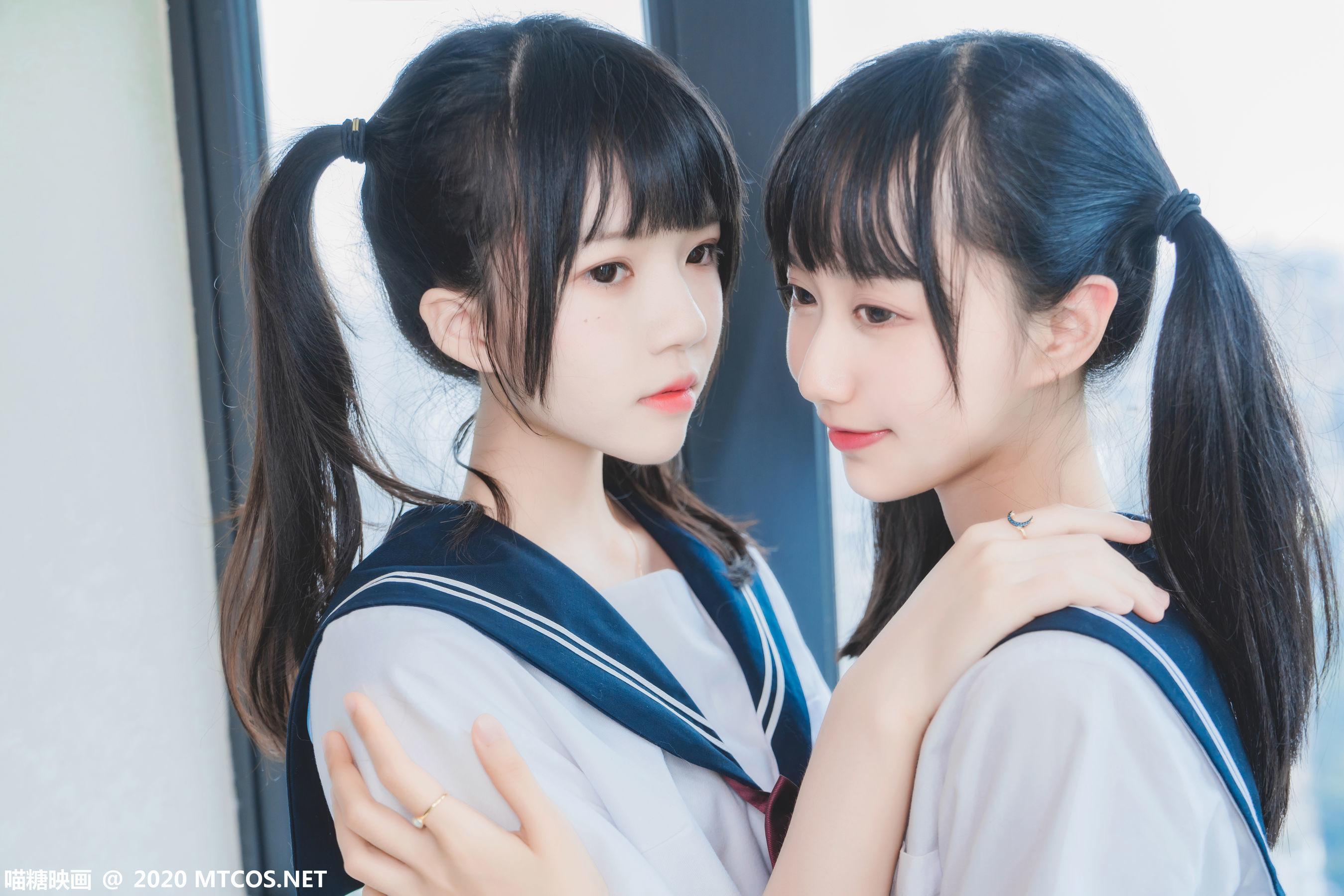 图片[5]-[喵糖映画] JKL.014 她？JK制服 [33P]-六色网