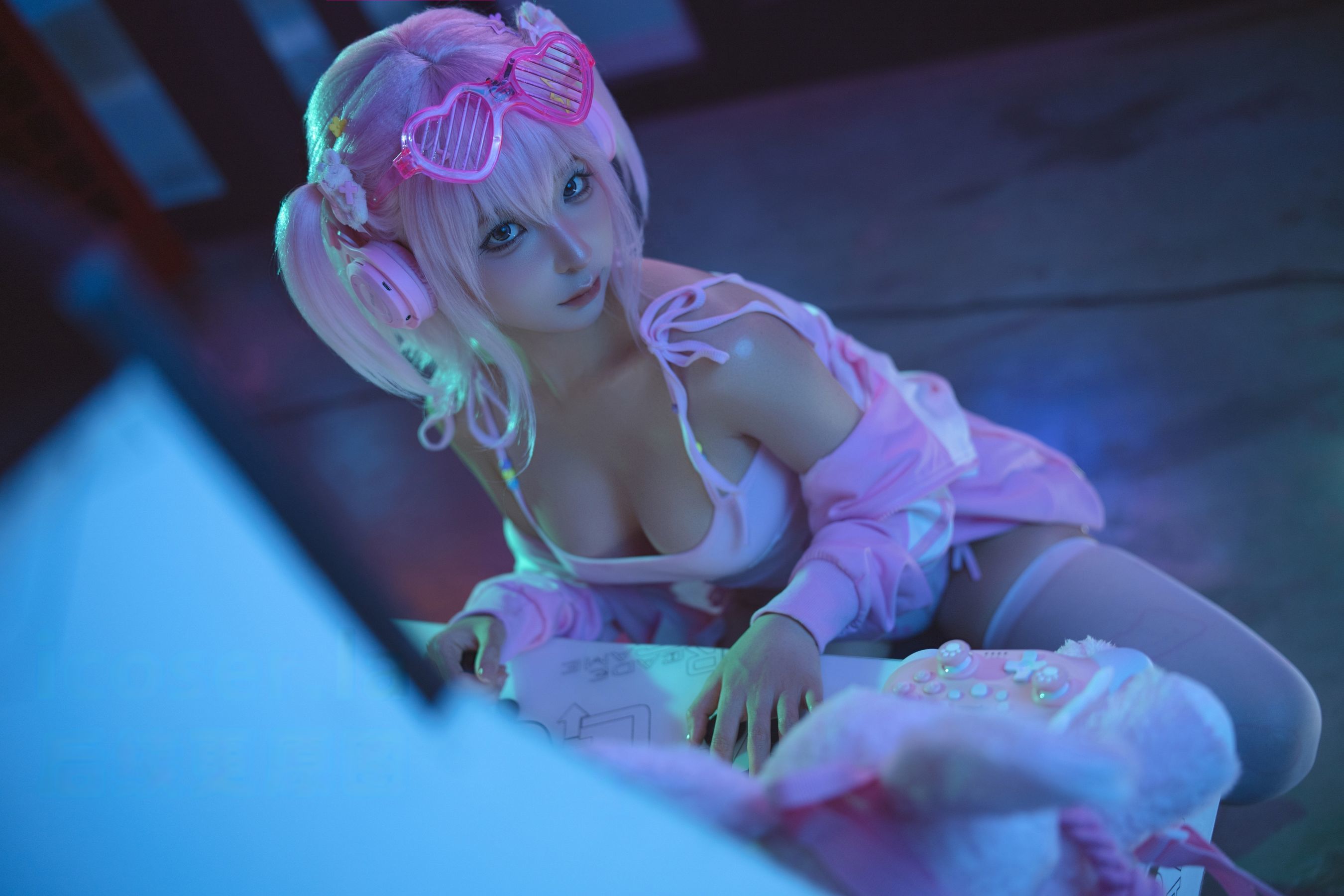 图片[49]-动漫博主蠢沫沫 – Game Girls[259P]-六色网