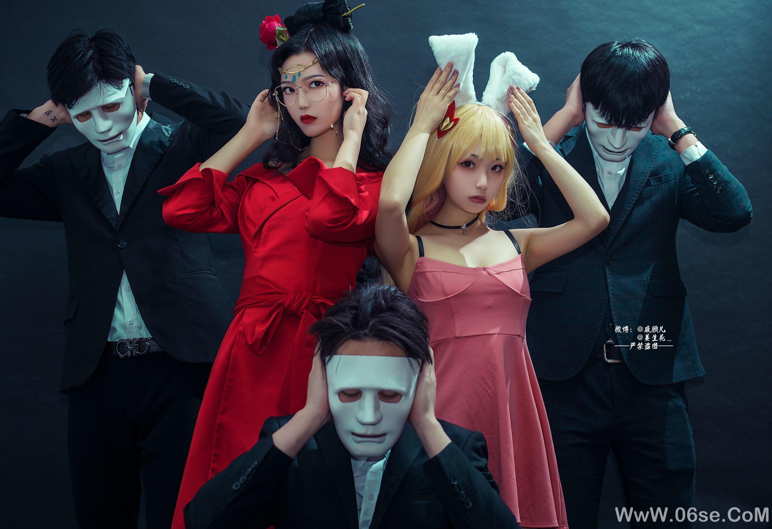 图片[4]-人气coser戚顾儿MIKI 王者荣耀 貂蝉和公孙离[19P]-六色网