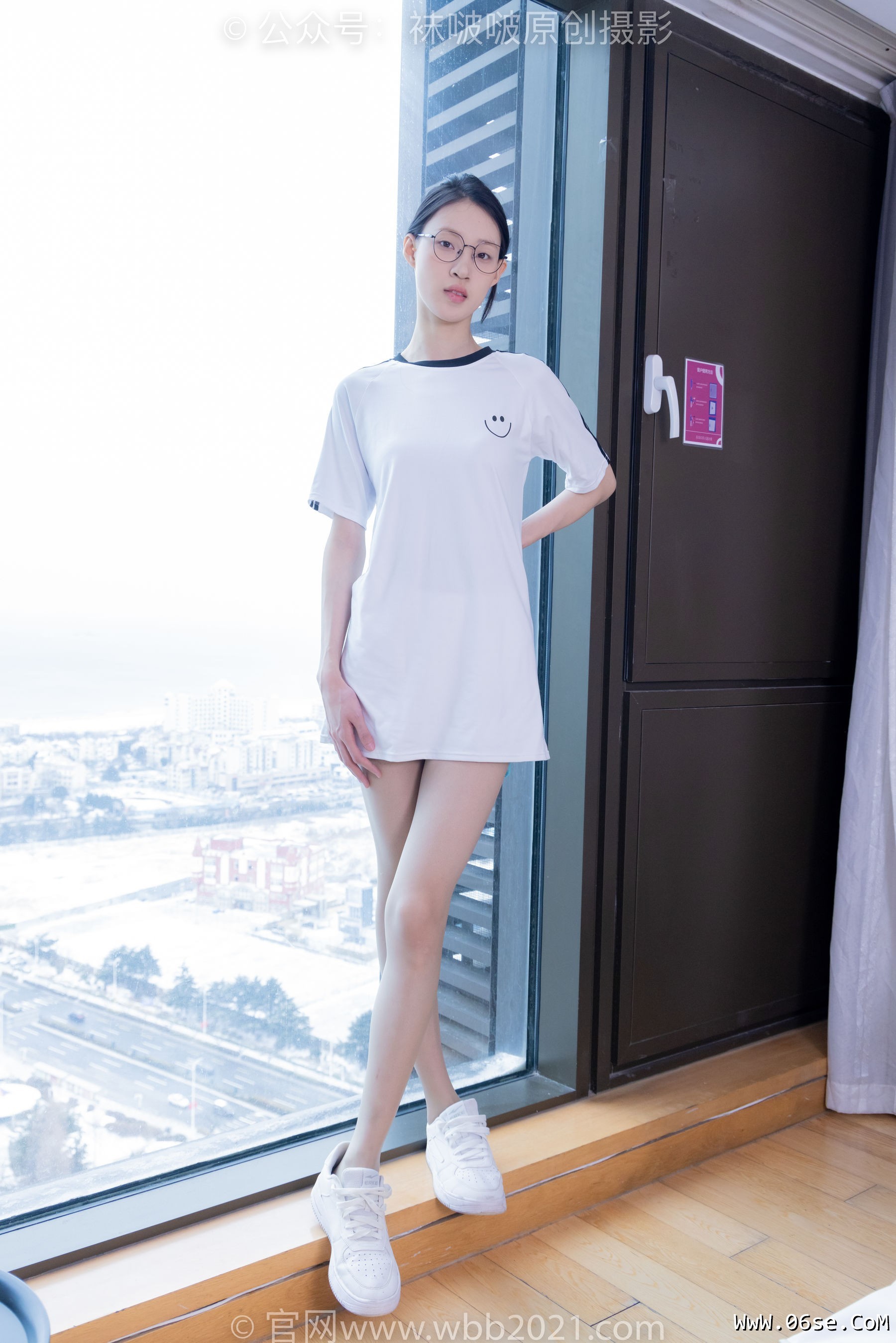图片[144]-BoBoSocks袜啵啵 No.350 雪糕 -板鞋、灰丝[180P]-六色网