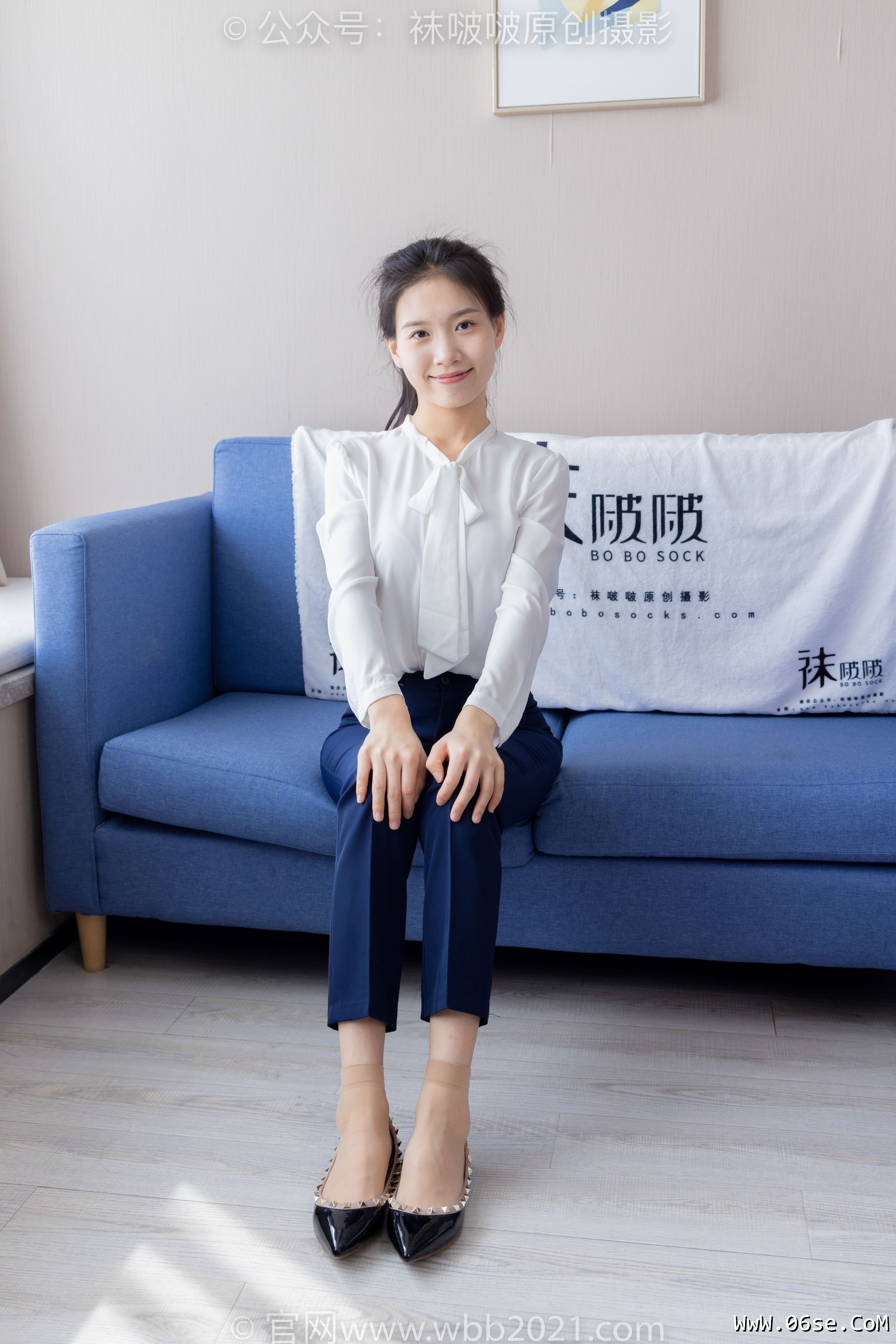 图片[5]-BoBoSocks袜啵啵 No.307 芝士 -高跟鞋、平底鞋、短灰丝、短肉丝[165P]-六色网