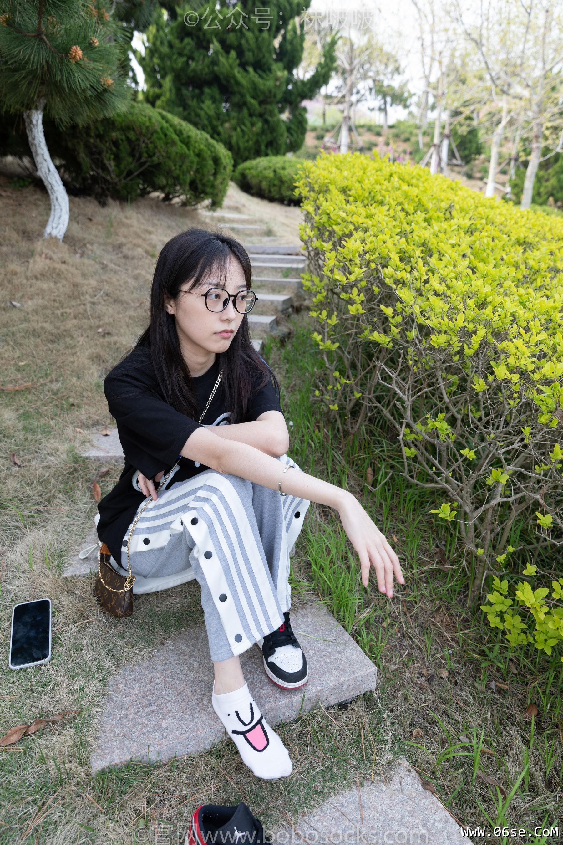 图片[36]-BoBoSocks袜啵啵 No.023 稚予-AJ、白色短棉袜、裸足[119P]-六色网