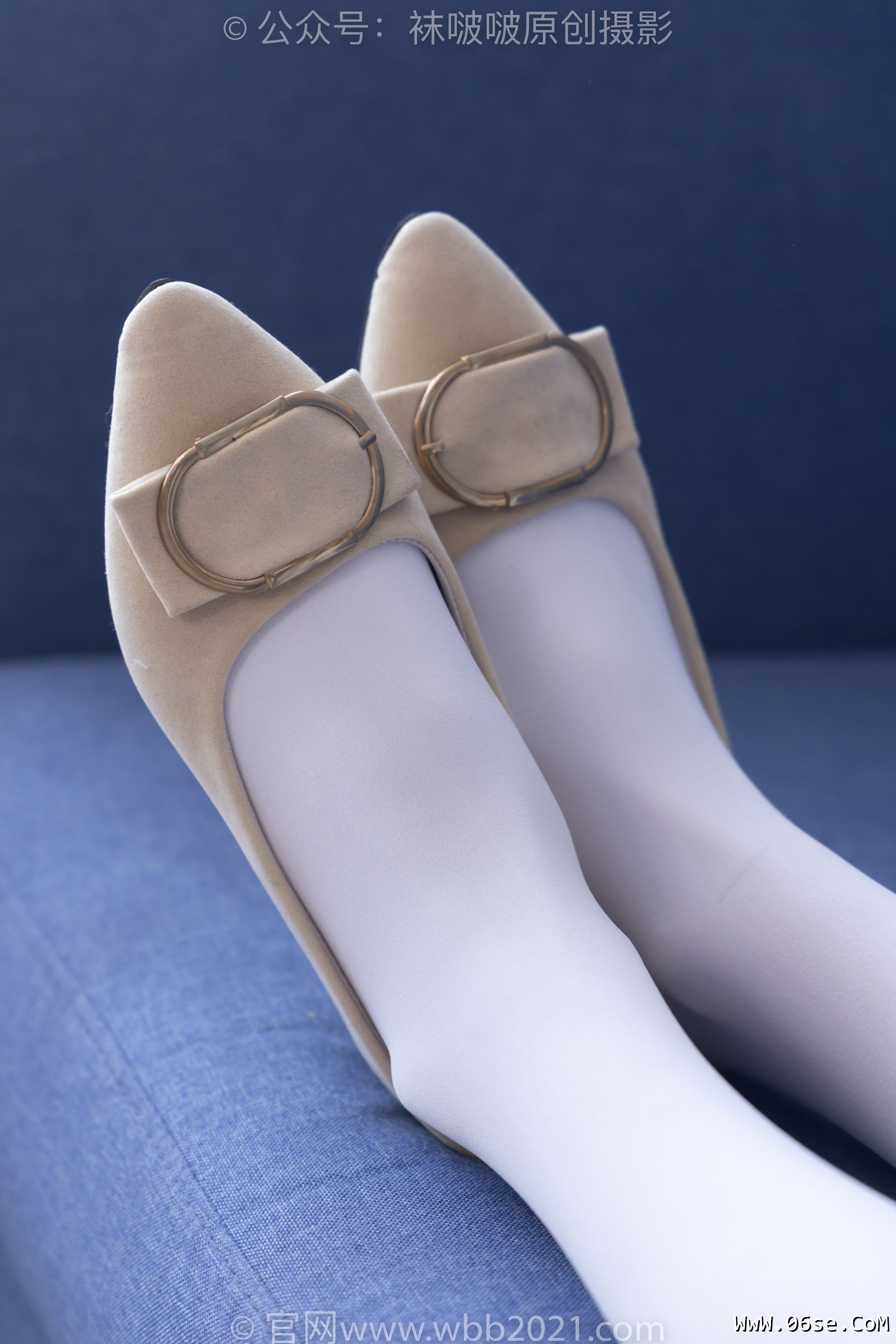 图片[60]-BoBoSocks袜啵啵 No.322 芝士 -两双平底鞋、厚白丝[140P]-六色网