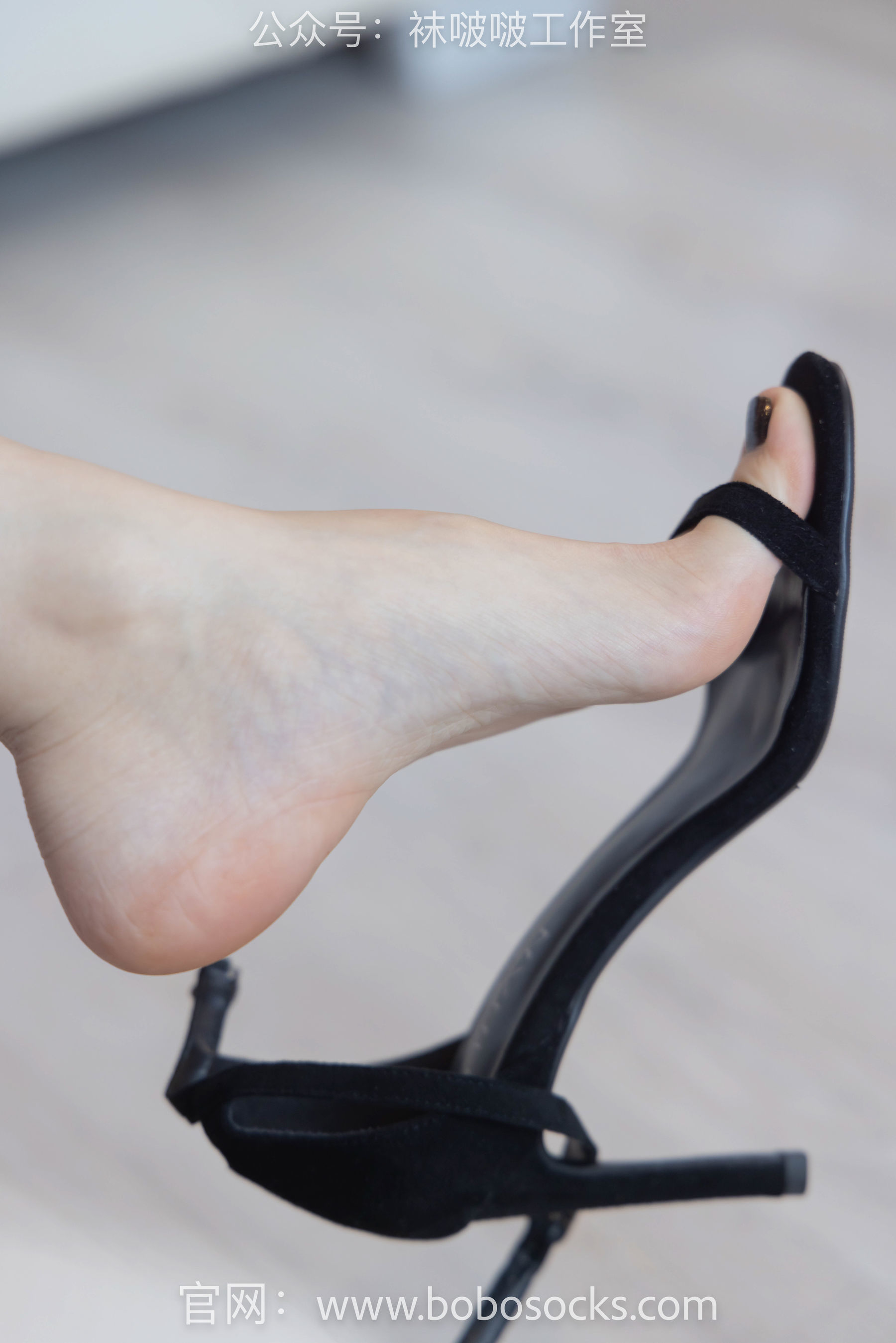 图片[55]-BoBoSocks袜啵啵 No.109 稚予-高跟鞋、裸足、裸足涂黑色指甲油剧情[140P]-六色网