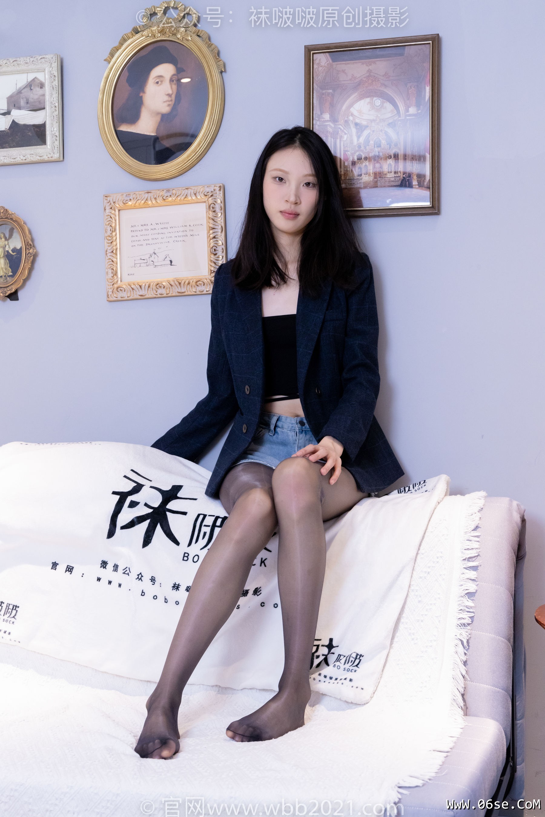 图片[90]-BoBoSocks袜啵啵 No.346 雪糕 -高跟鞋、油亮肉丝、油亮黑丝[147P]-六色网