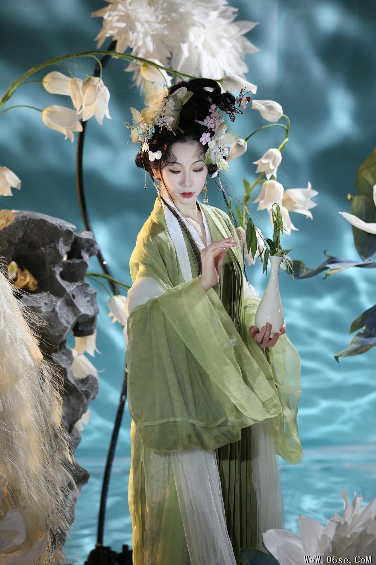 图片[9]-YiTuYu艺图语 Vol.5206 Ling Hun Chu Tao Kong Chuan Zi[27P]-六色网