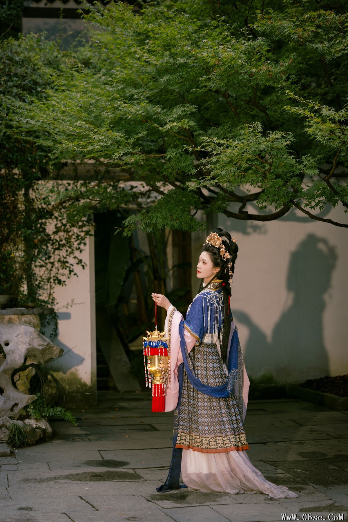 图片[19]-YiTuYu艺图语 Vol.7780 Yu Qing[23P]-六色网